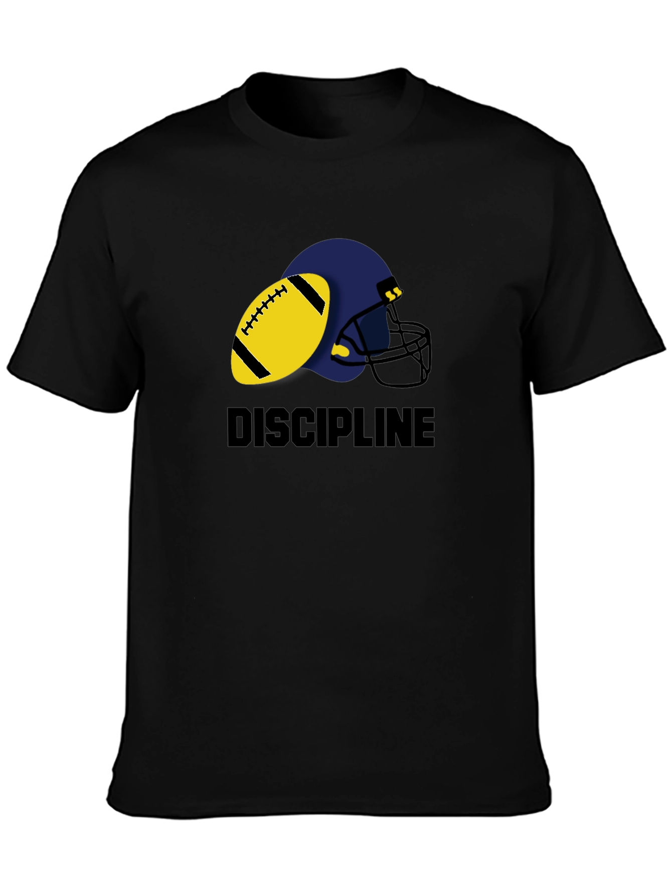 Discipline Football Graphic T-Shirt