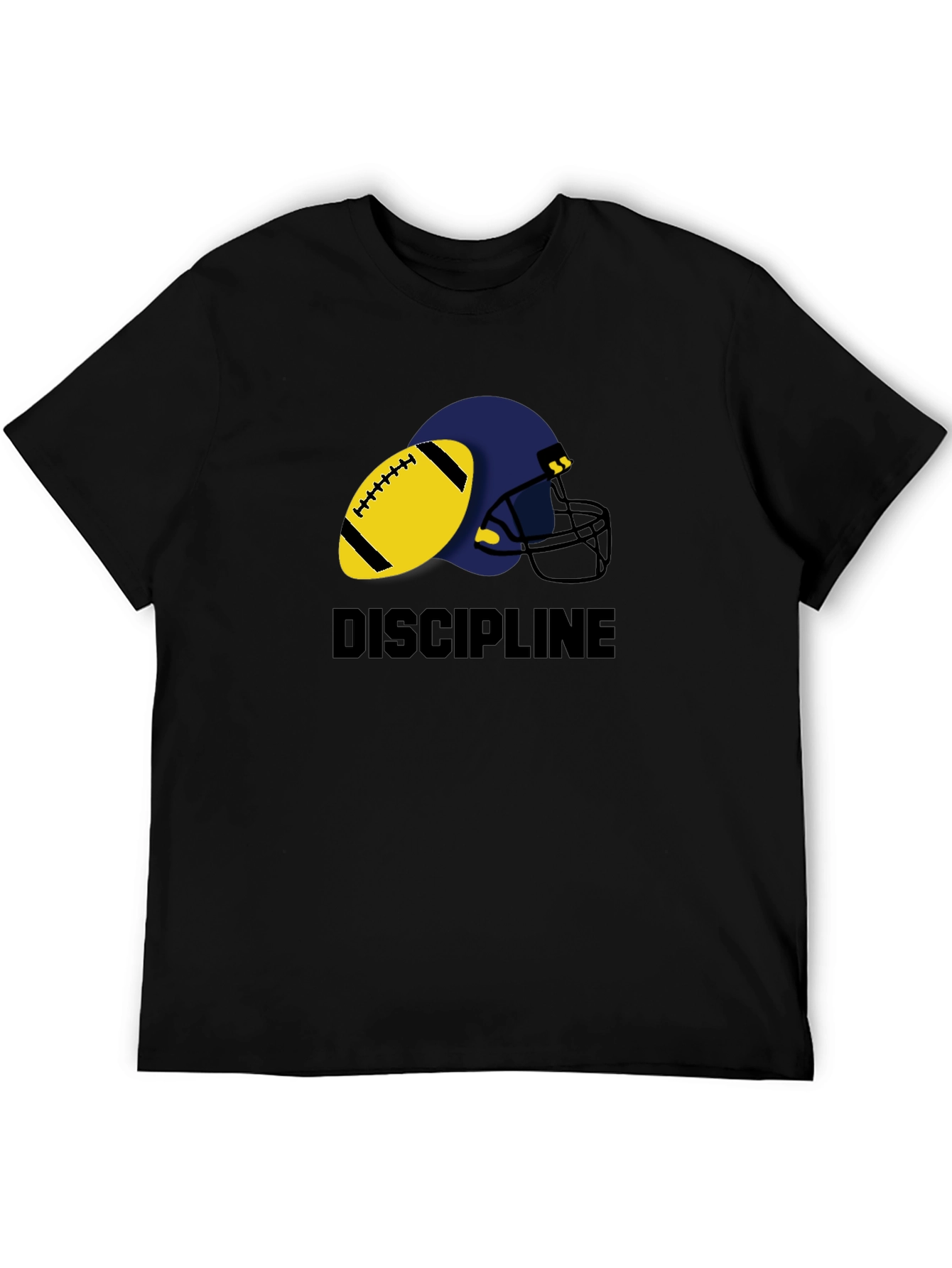 Discipline Football Graphic T-Shirt