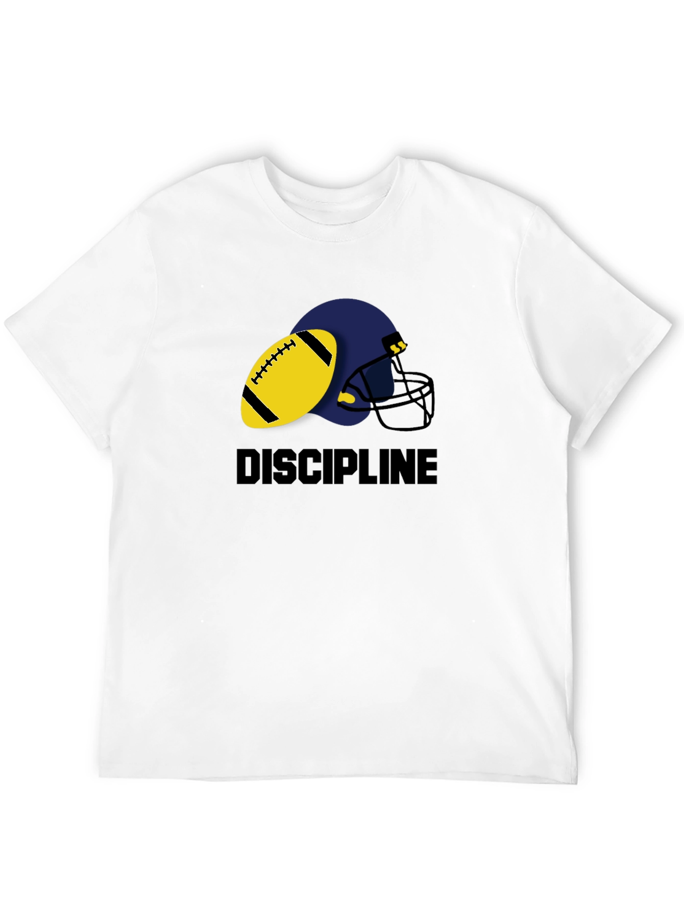 Discipline Football Graphic T-Shirt