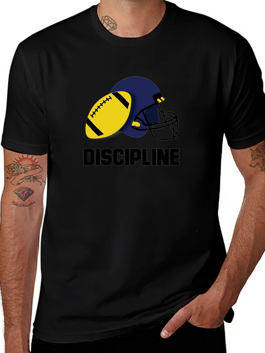 Discipline Football Graphic T-Shirt