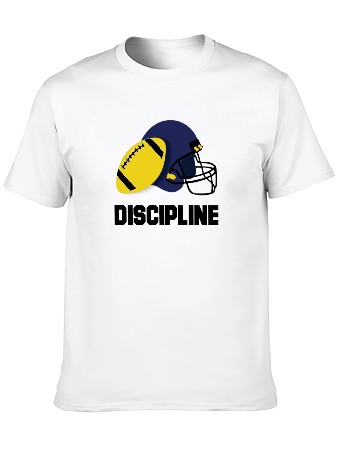 Discipline Football Graphic T-Shirt