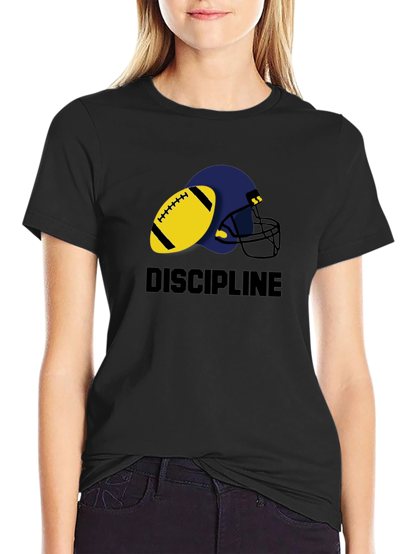 Discipline Football Graphic T-Shirt