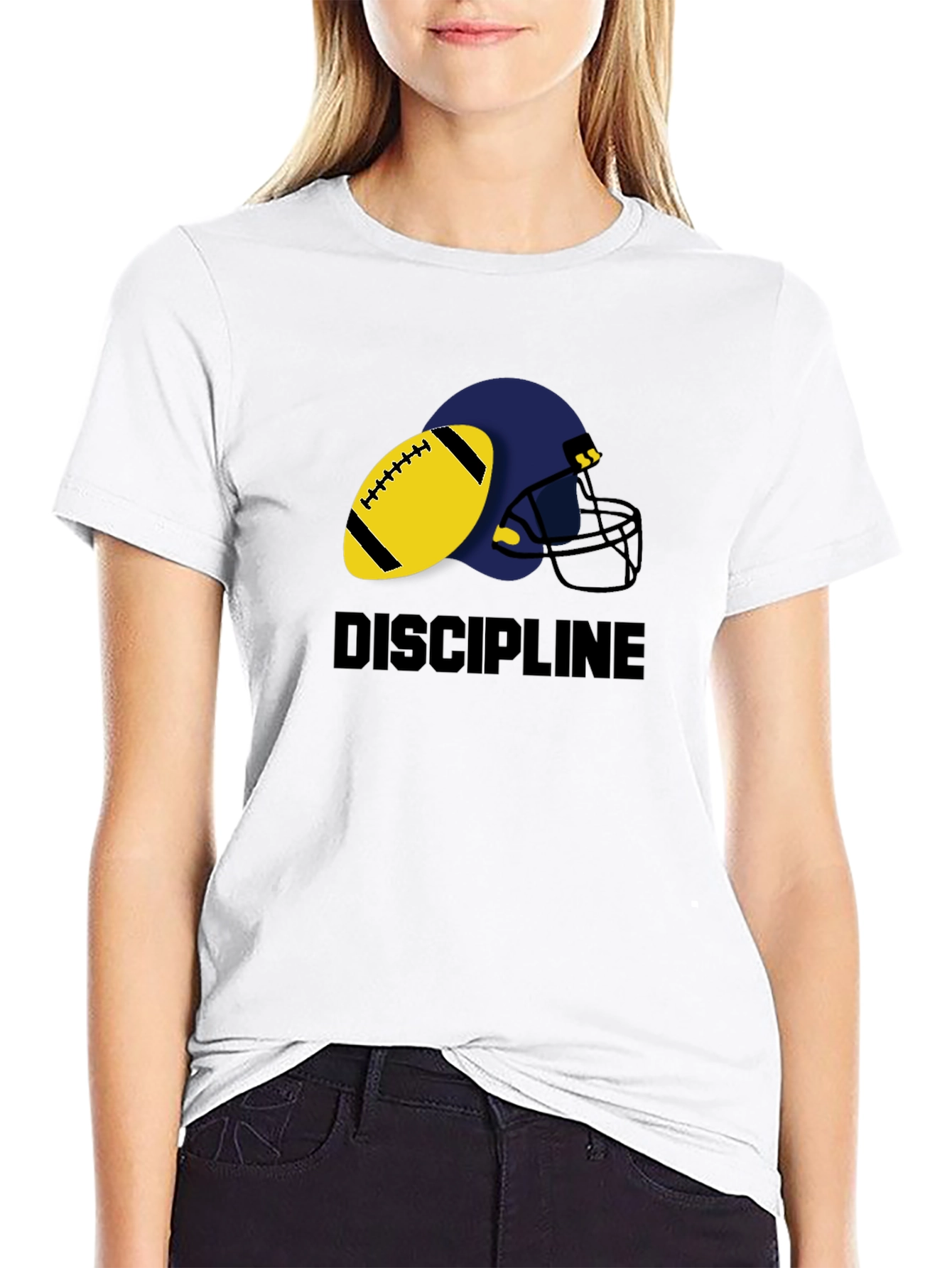 Discipline Football Graphic T-Shirt
