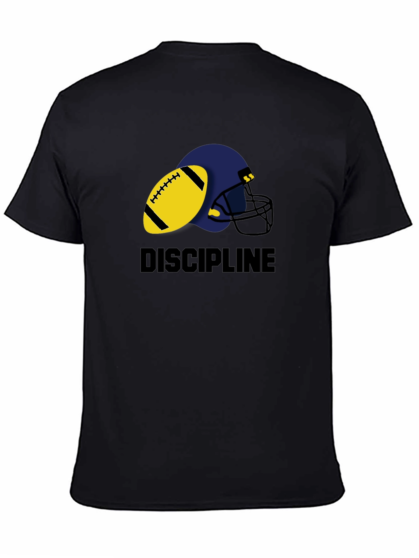 Discipline Football Graphic T-Shirt