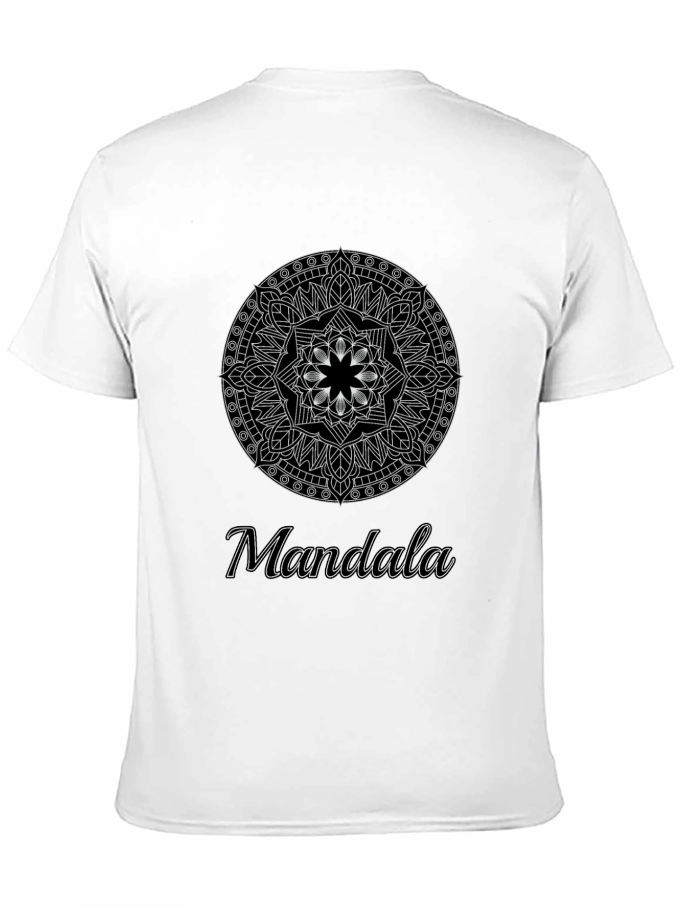 Mandala T-Shirt - Graphic Tee for Men