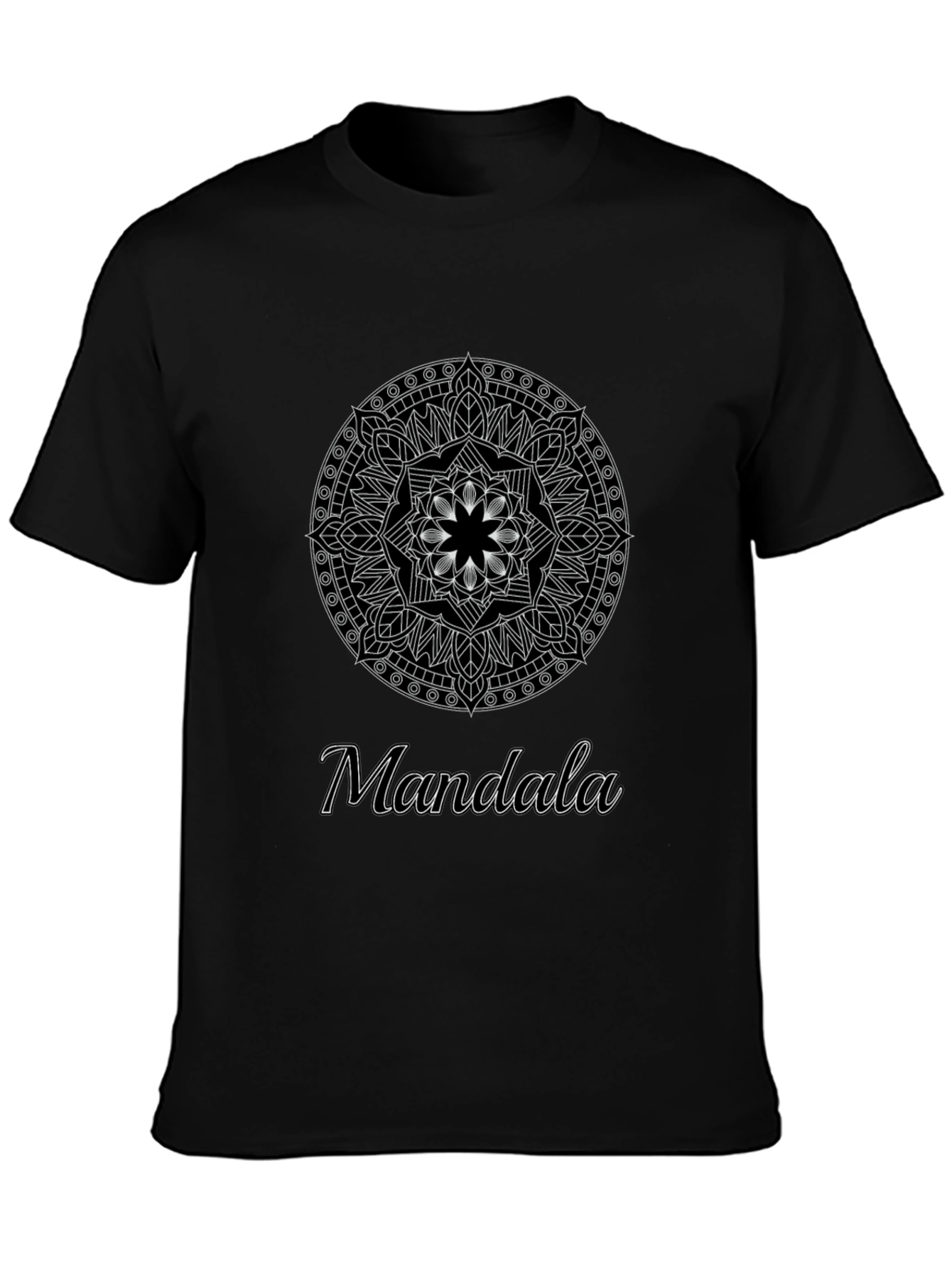 Mandala T-Shirt - Graphic Tee for Men