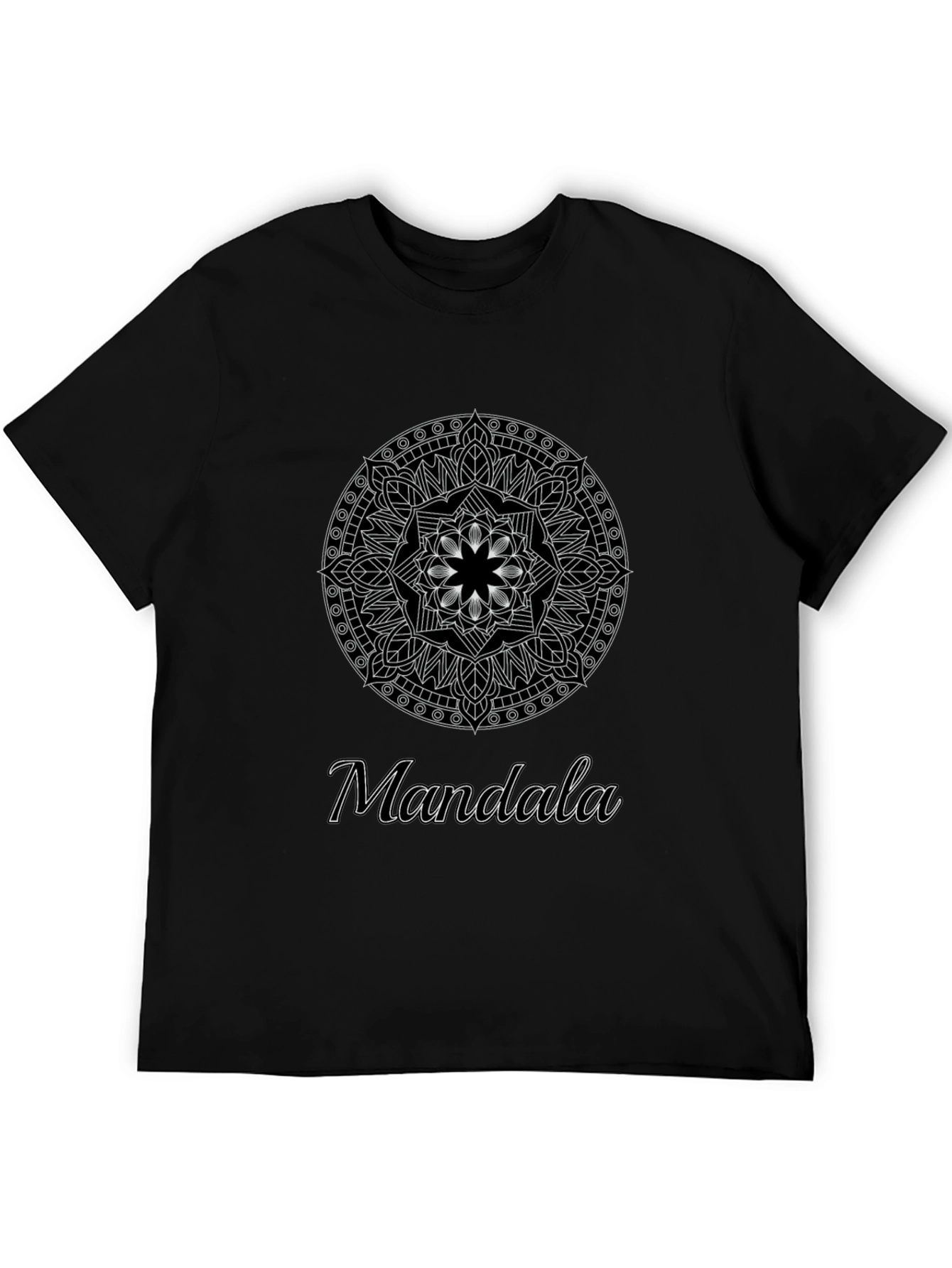 Mandala T-Shirt - Graphic Tee for Men