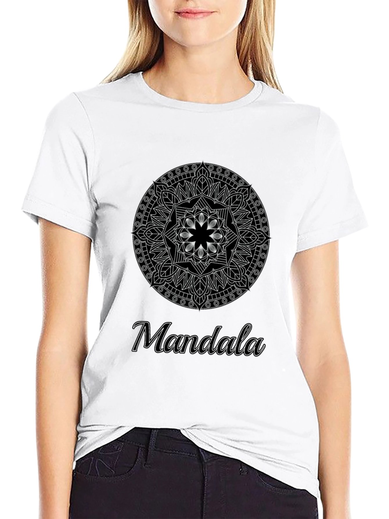 Mandala T-Shirt - Graphic Tee for Men