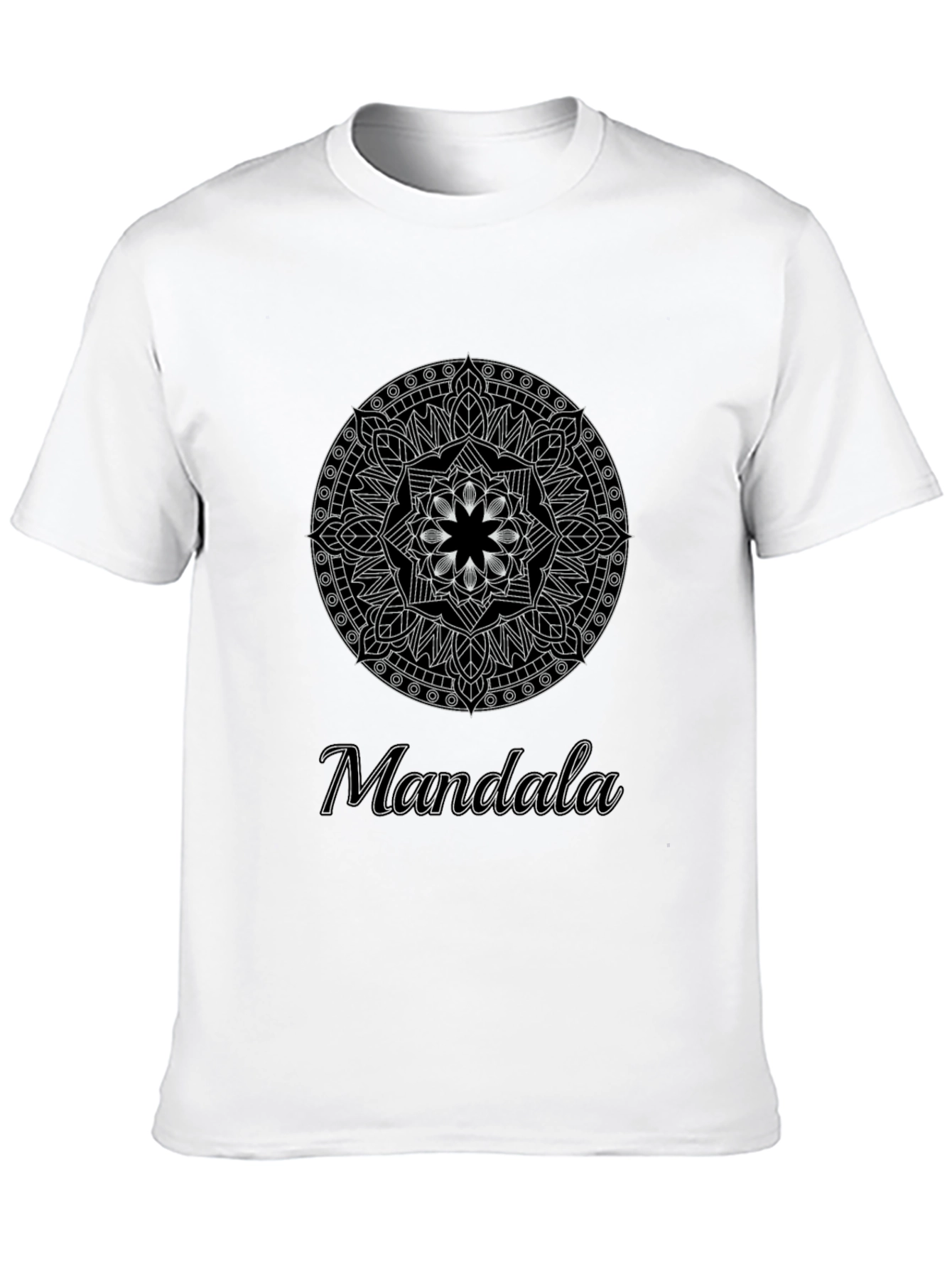 Mandala T-Shirt - Graphic Tee for Men