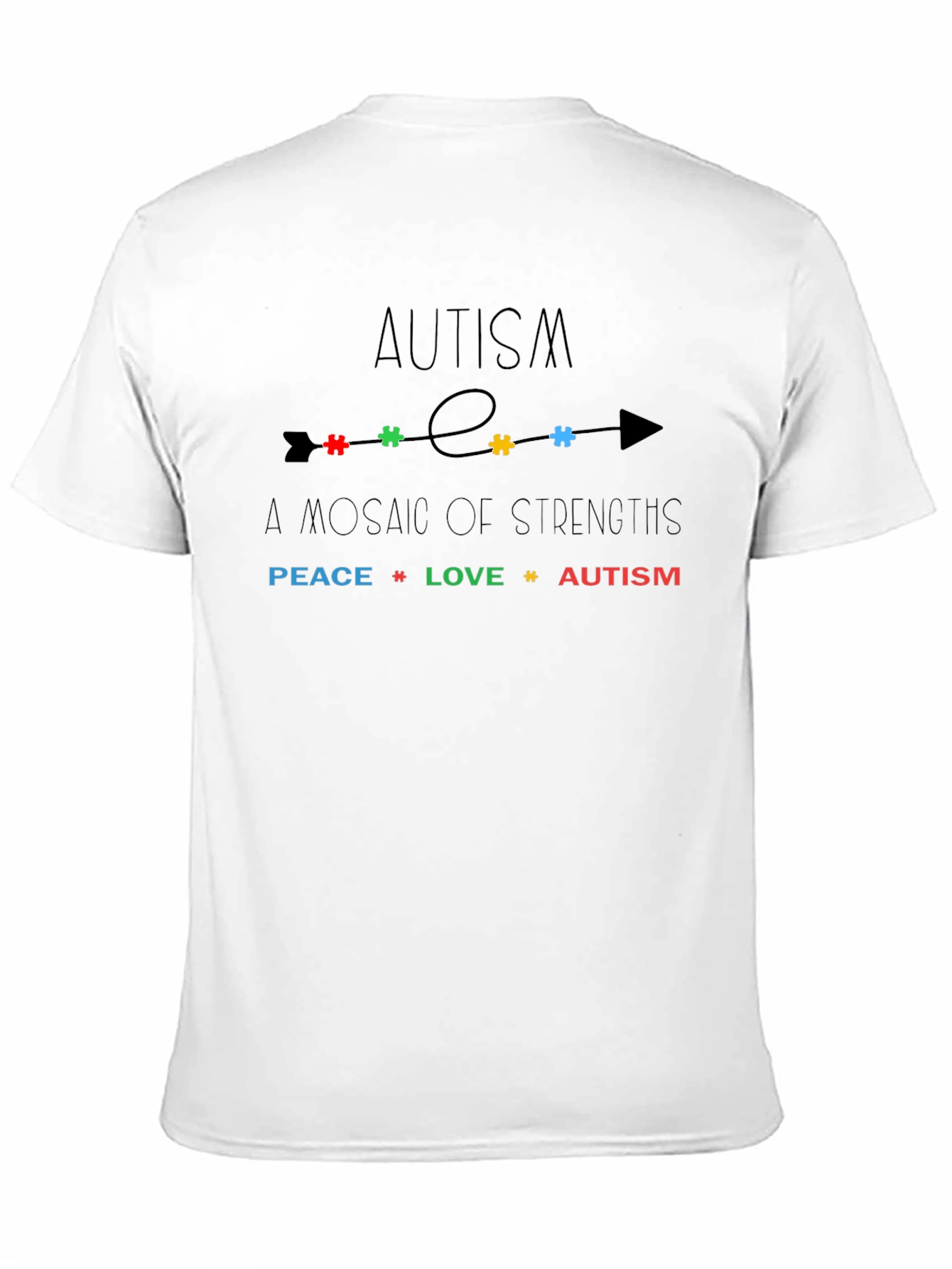 Autism Awareness Graphic T-Shirt
