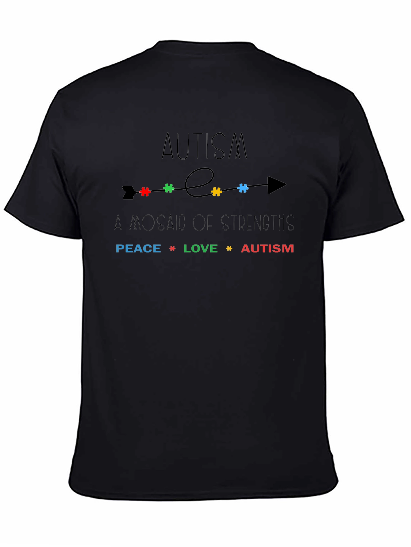 Autism Awareness Graphic T-Shirt
