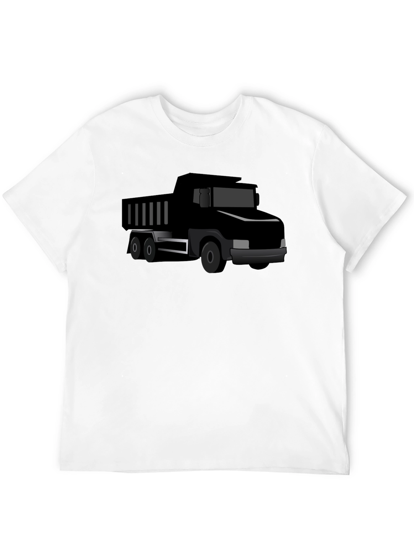 Black Truck Graphic Tee - Cool Mens T-Shirt