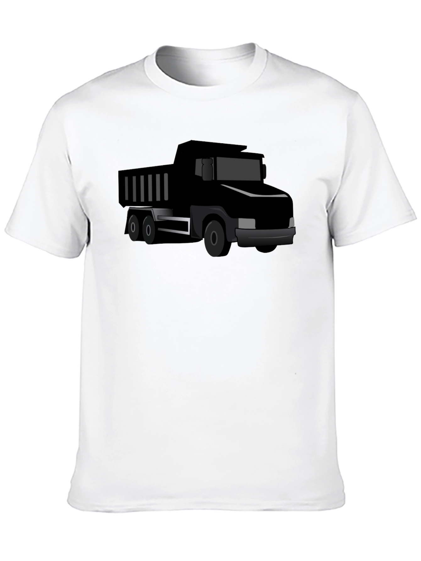 Black Truck Graphic Tee - Cool Mens T-Shirt