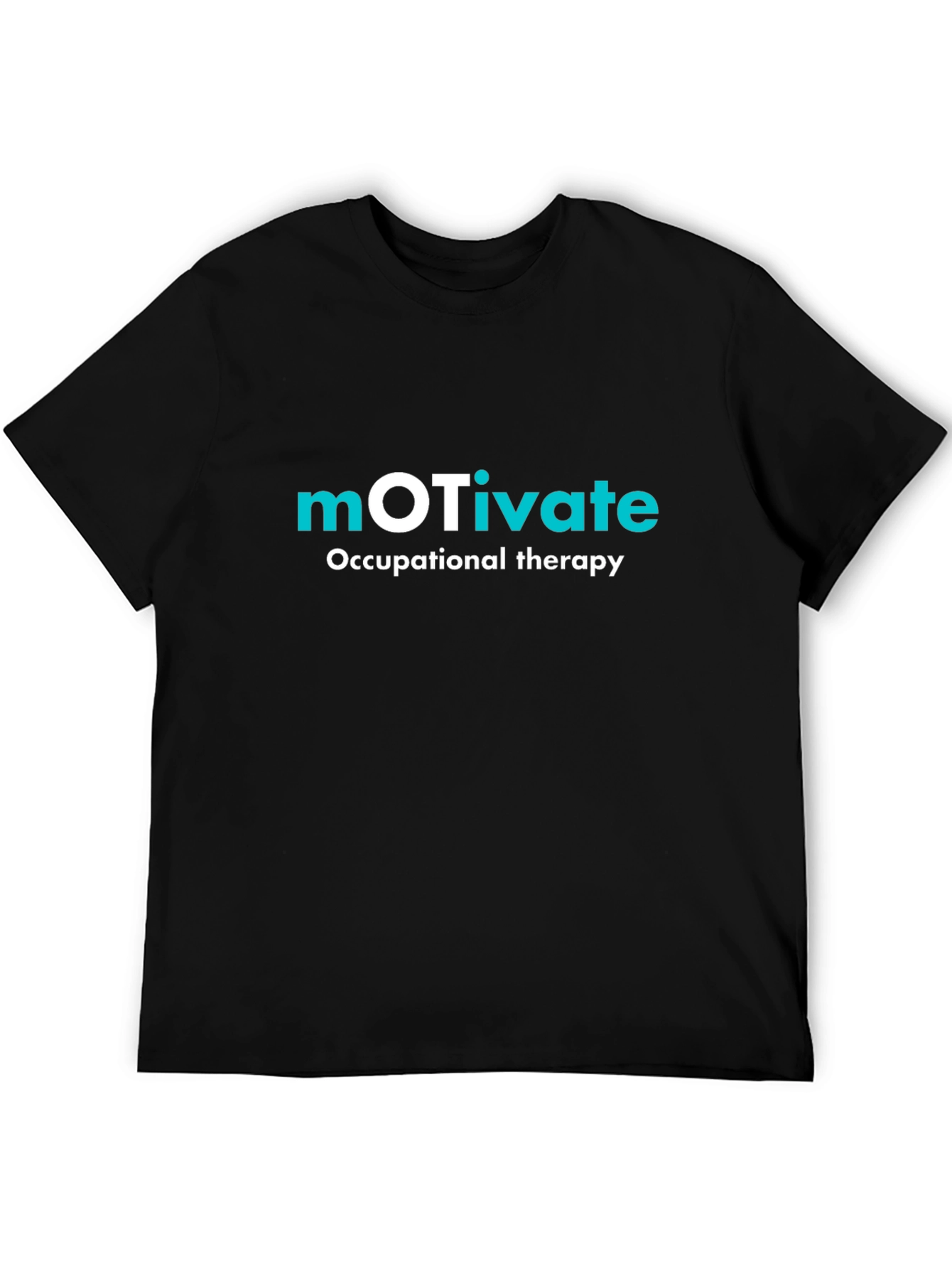 Motivate Occupational Therapy Black T-Shirt