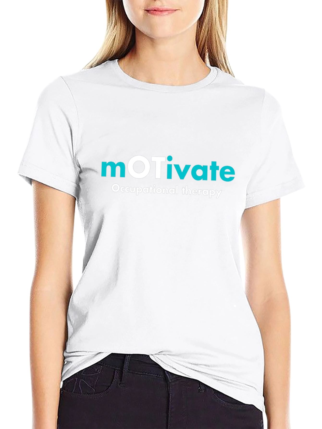Motivate Occupational Therapy Black T-Shirt