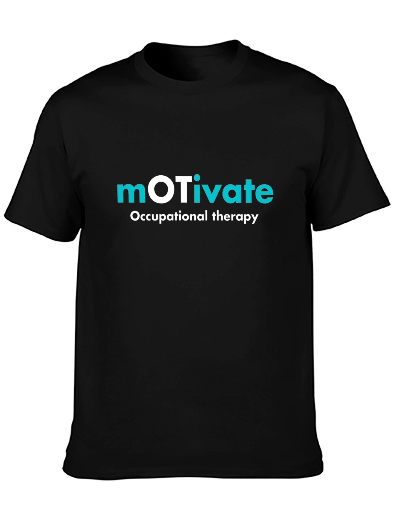 Motivate Occupational Therapy Black T-Shirt