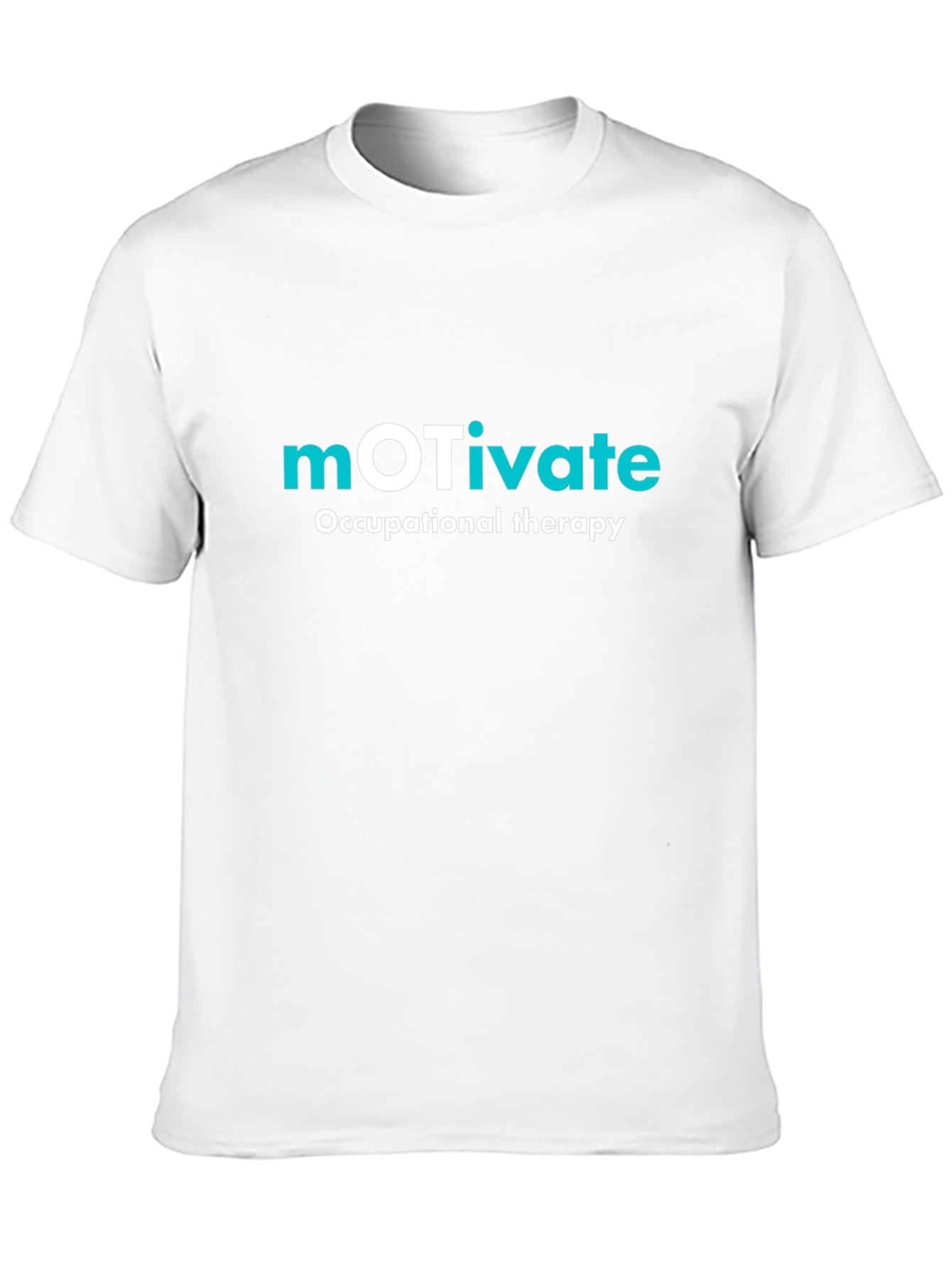 Motivate Occupational Therapy Black T-Shirt