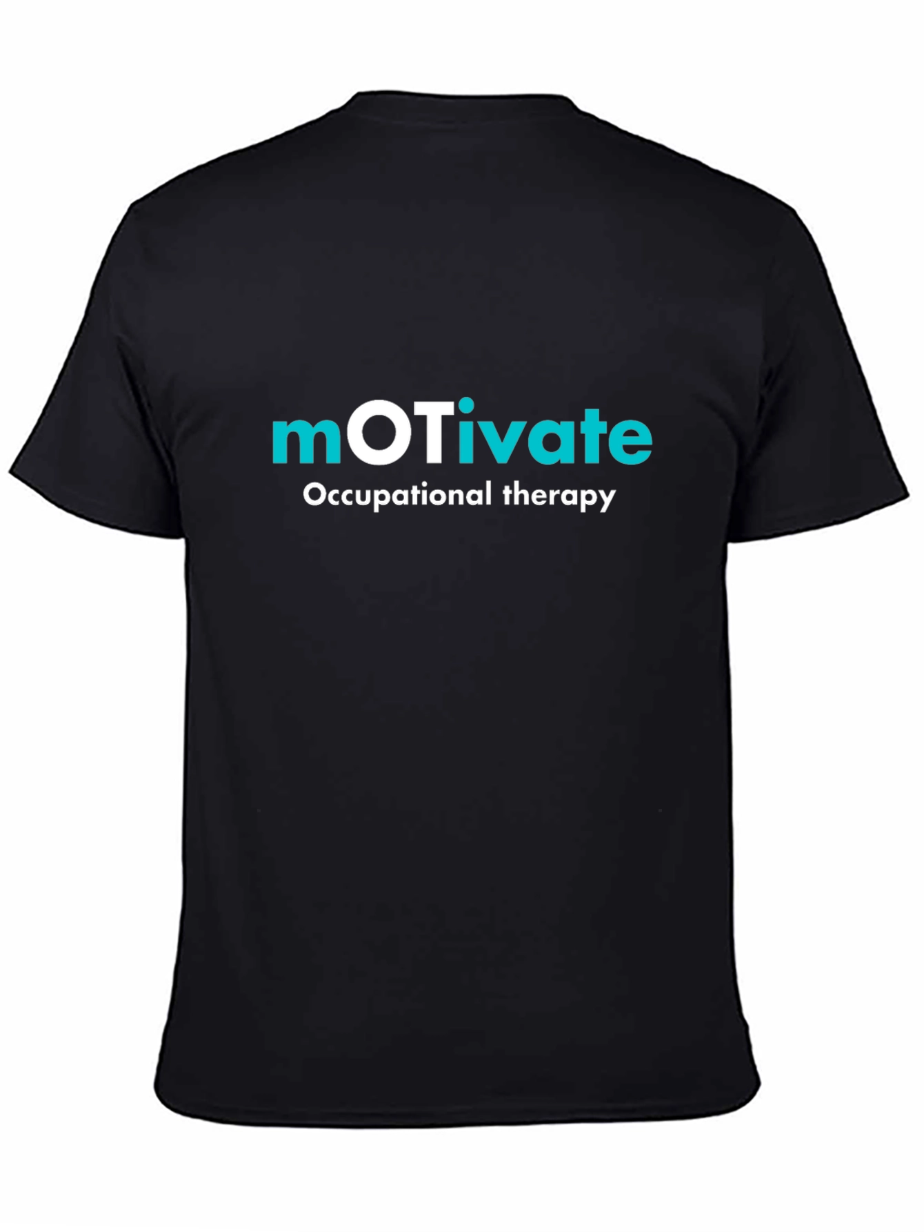 Motivate Occupational Therapy Black T-Shirt