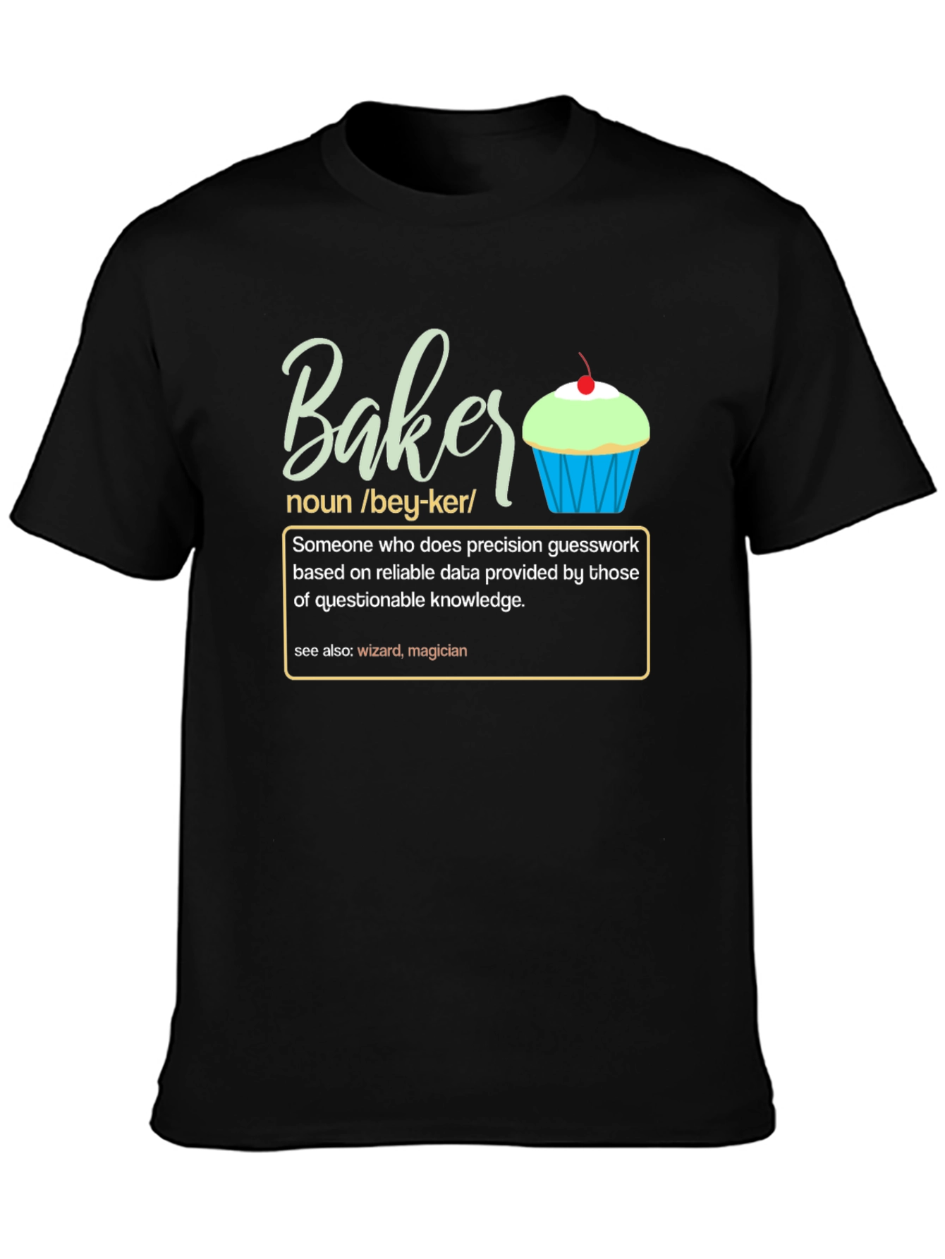 Baker Definition Graphic Tee - Precision Guesswork