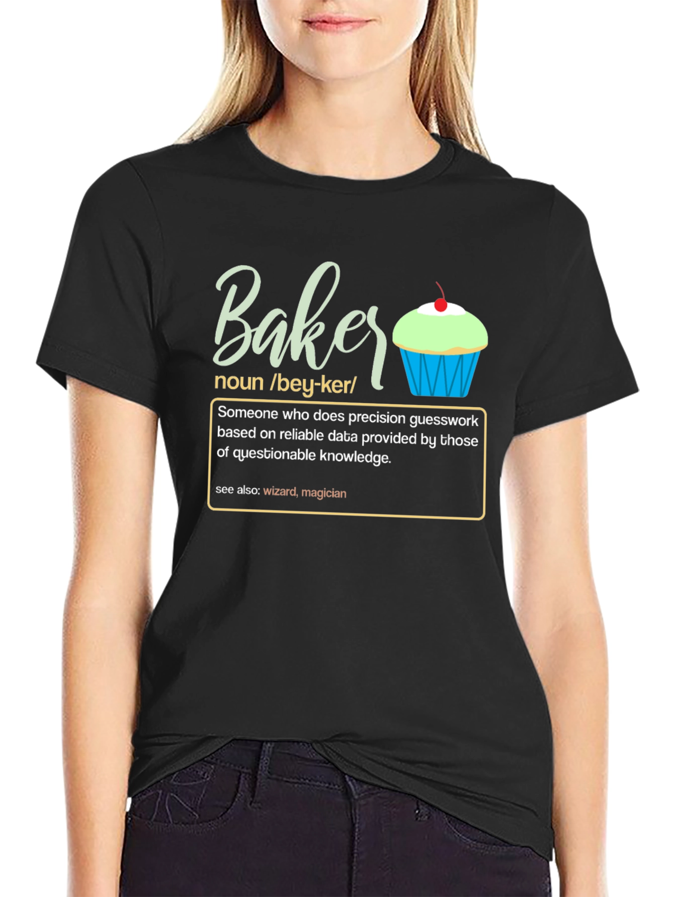 Baker Definition Graphic Tee - Precision Guesswork