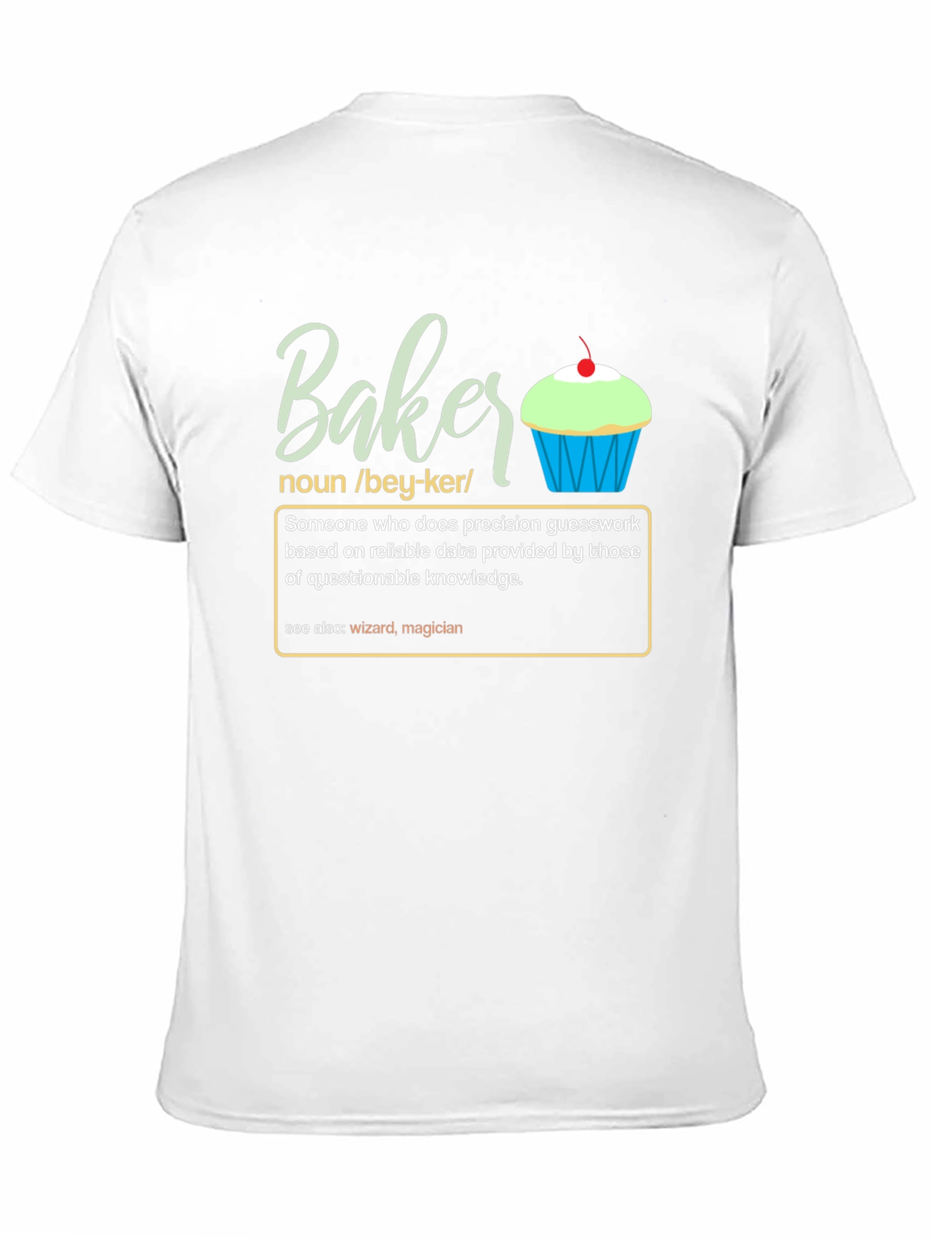 Baker Definition Graphic Tee - Precision Guesswork