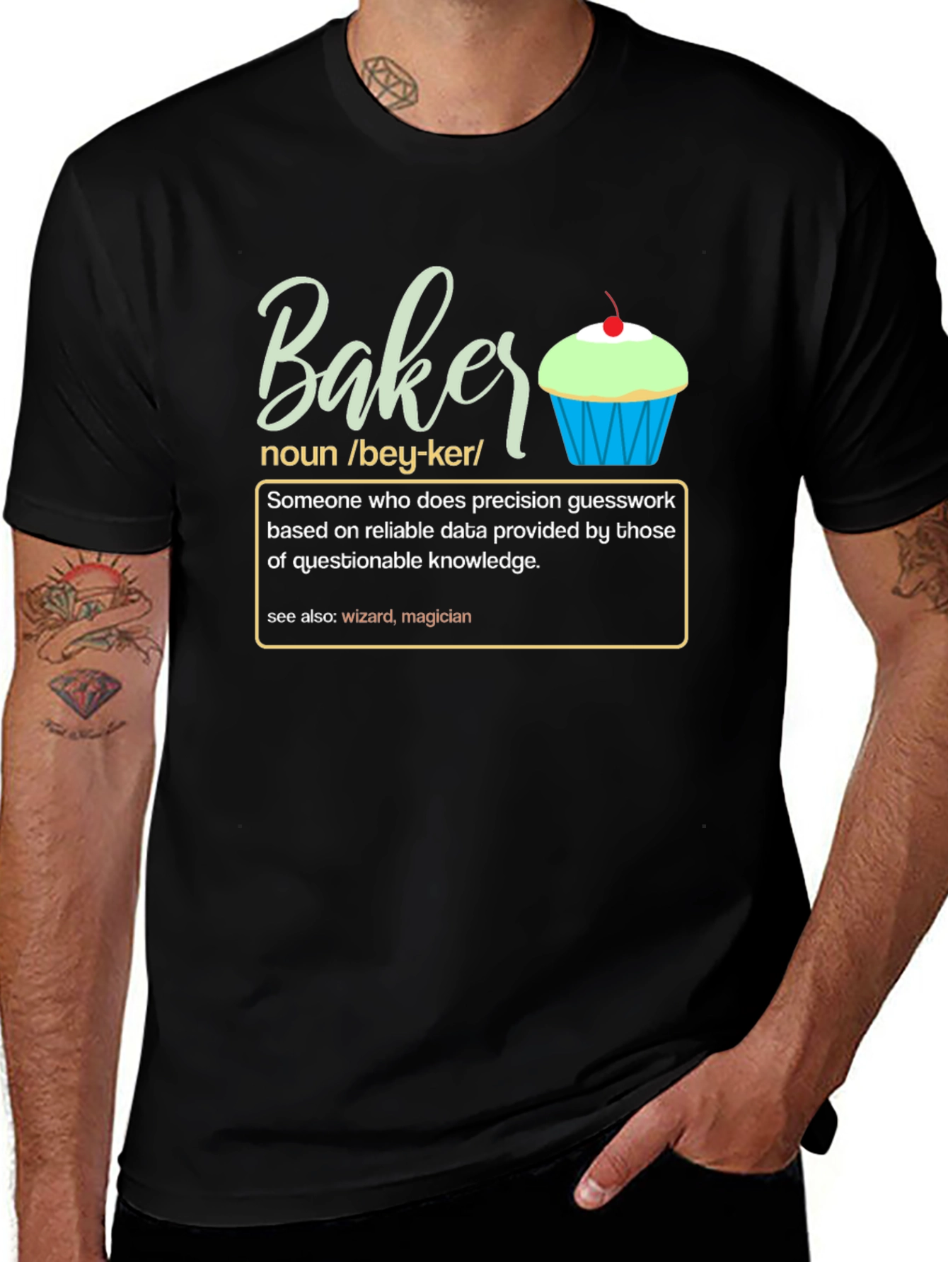 Baker Definition Graphic Tee - Precision Guesswork