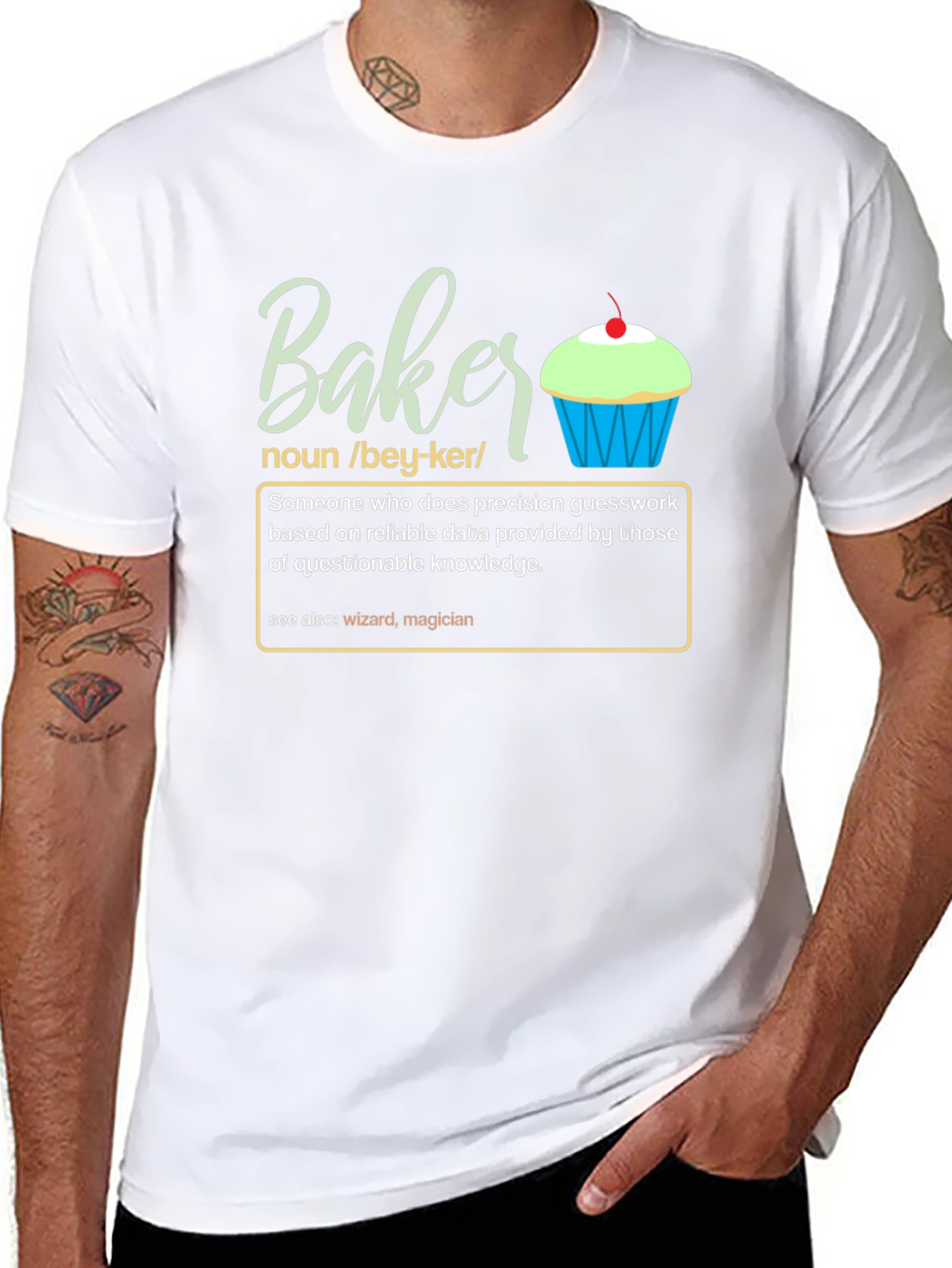 Baker Definition Graphic Tee - Precision Guesswork