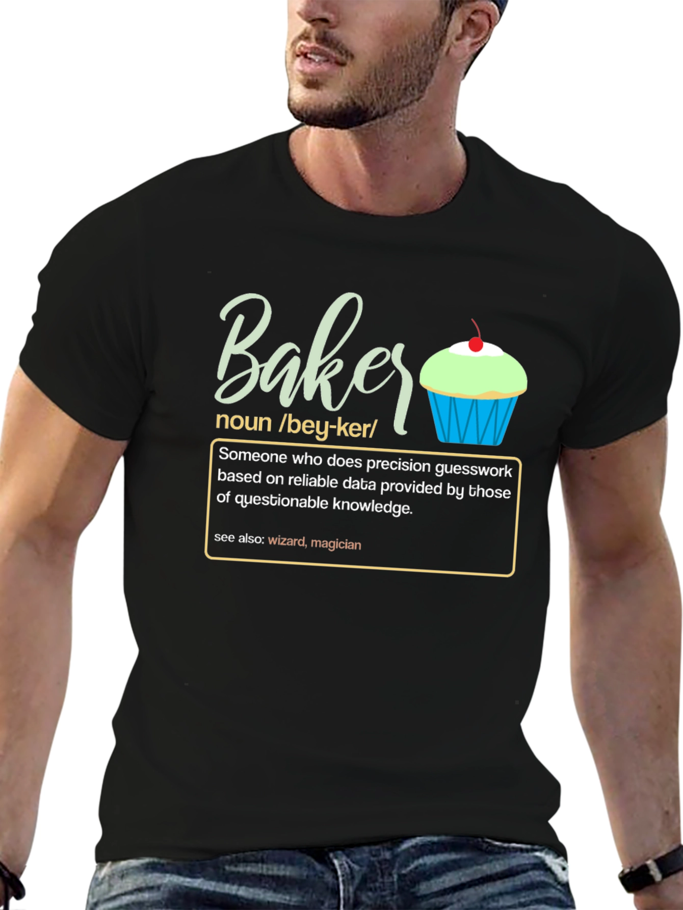 Baker Definition Graphic Tee - Precision Guesswork