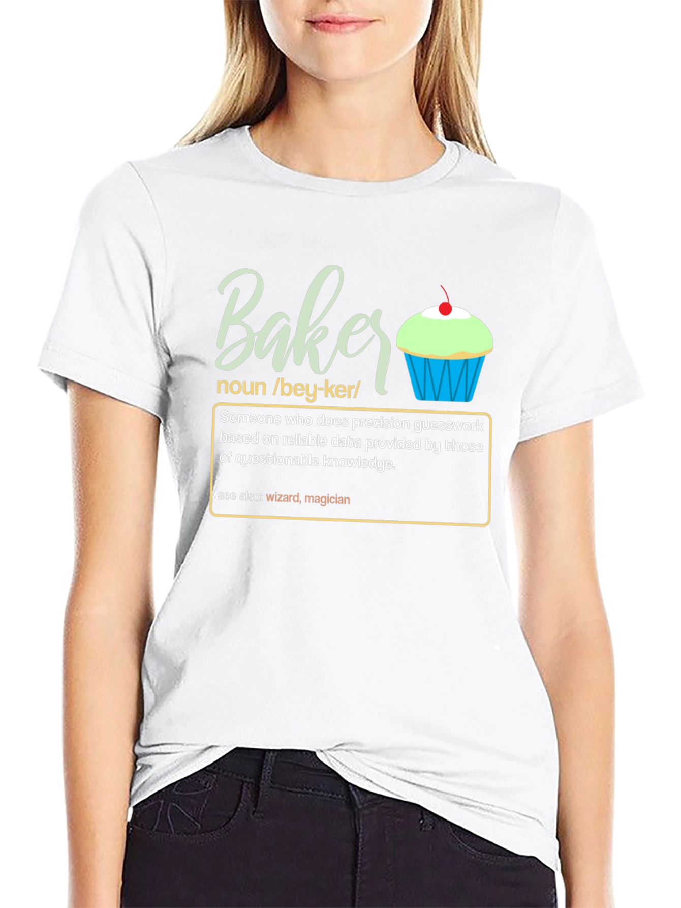 Baker Definition Graphic Tee - Precision Guesswork