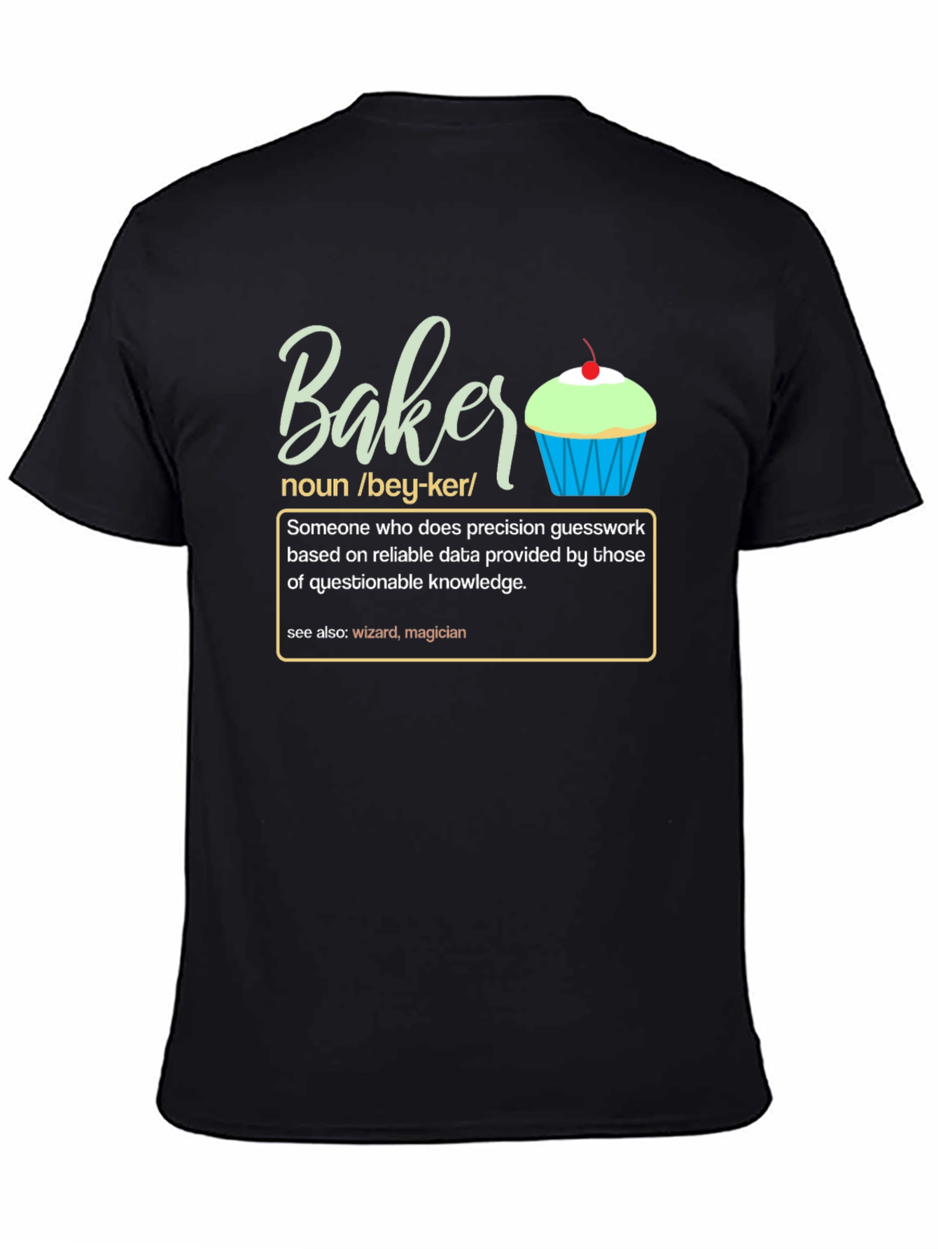 Baker Definition Graphic Tee - Precision Guesswork