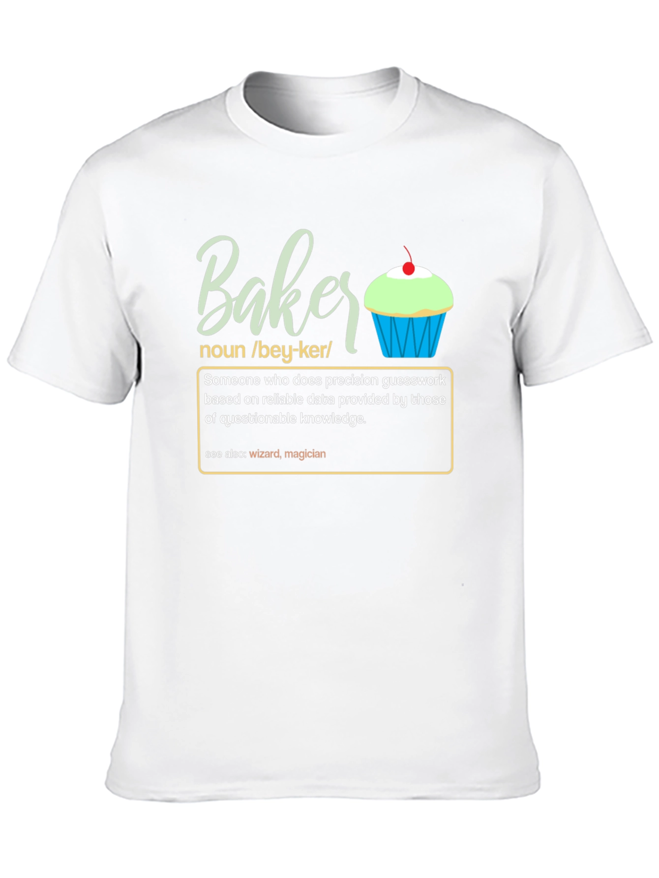Baker Definition Graphic Tee - Precision Guesswork