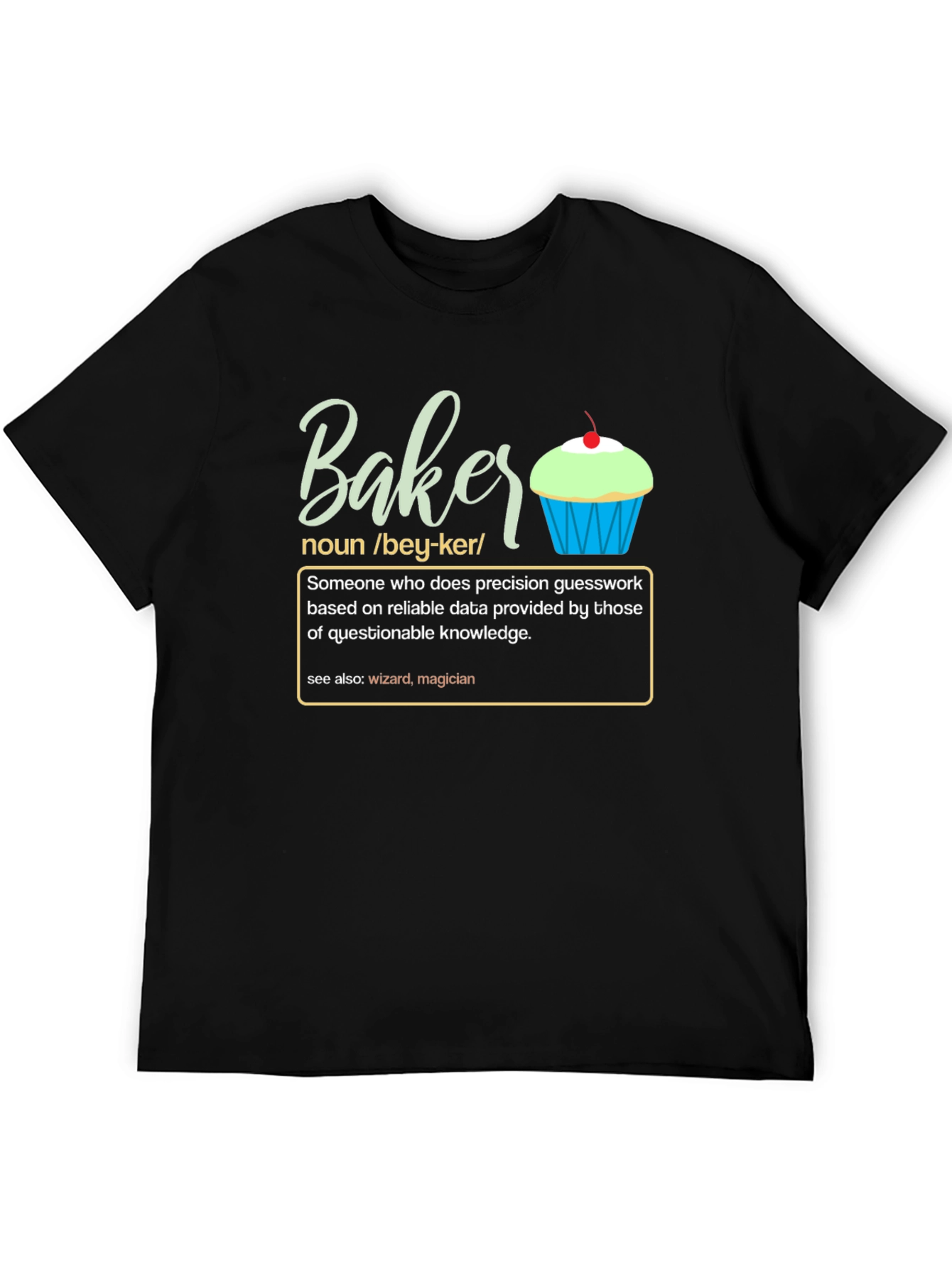 Baker Definition Graphic Tee - Precision Guesswork