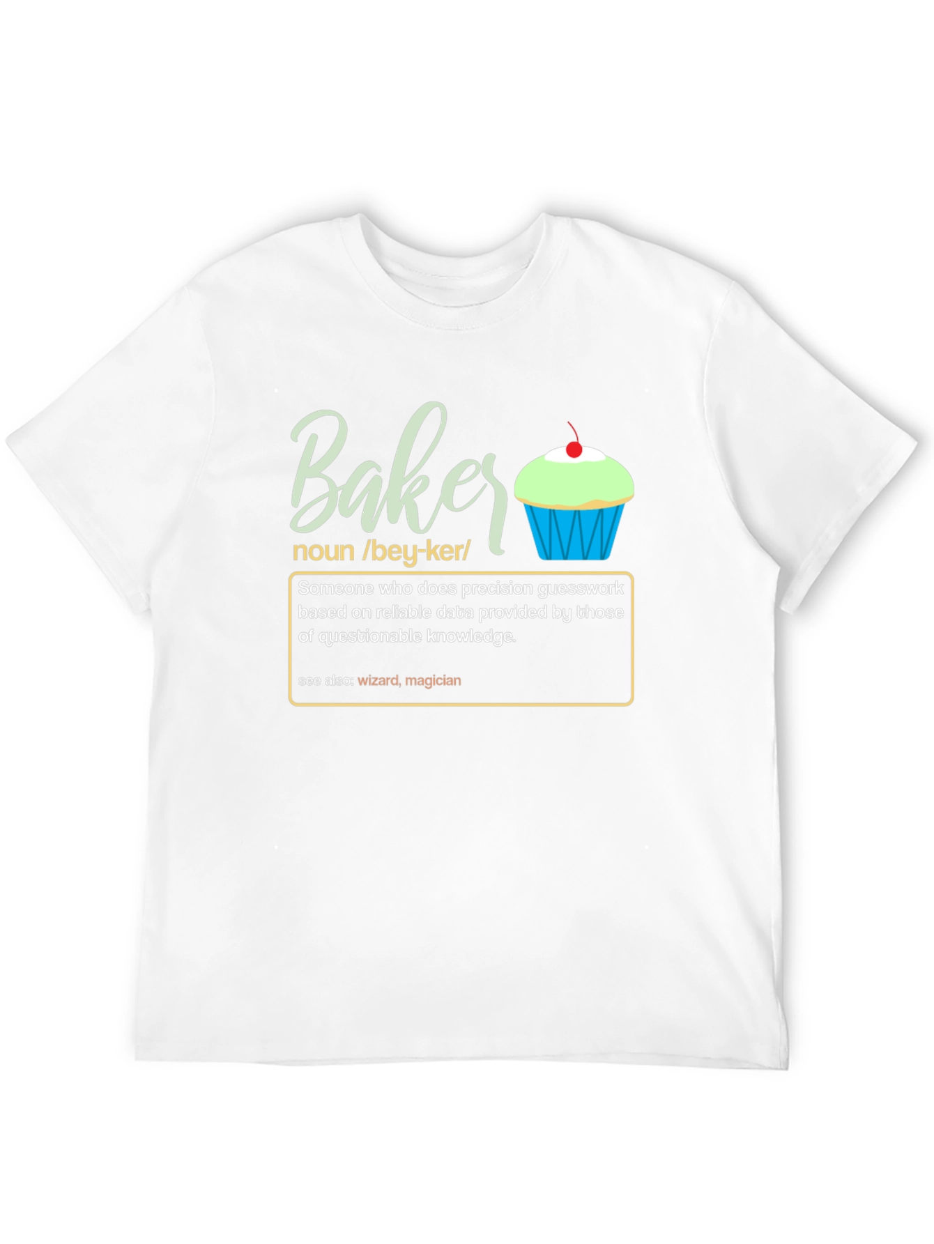 Baker Definition Graphic Tee - Precision Guesswork