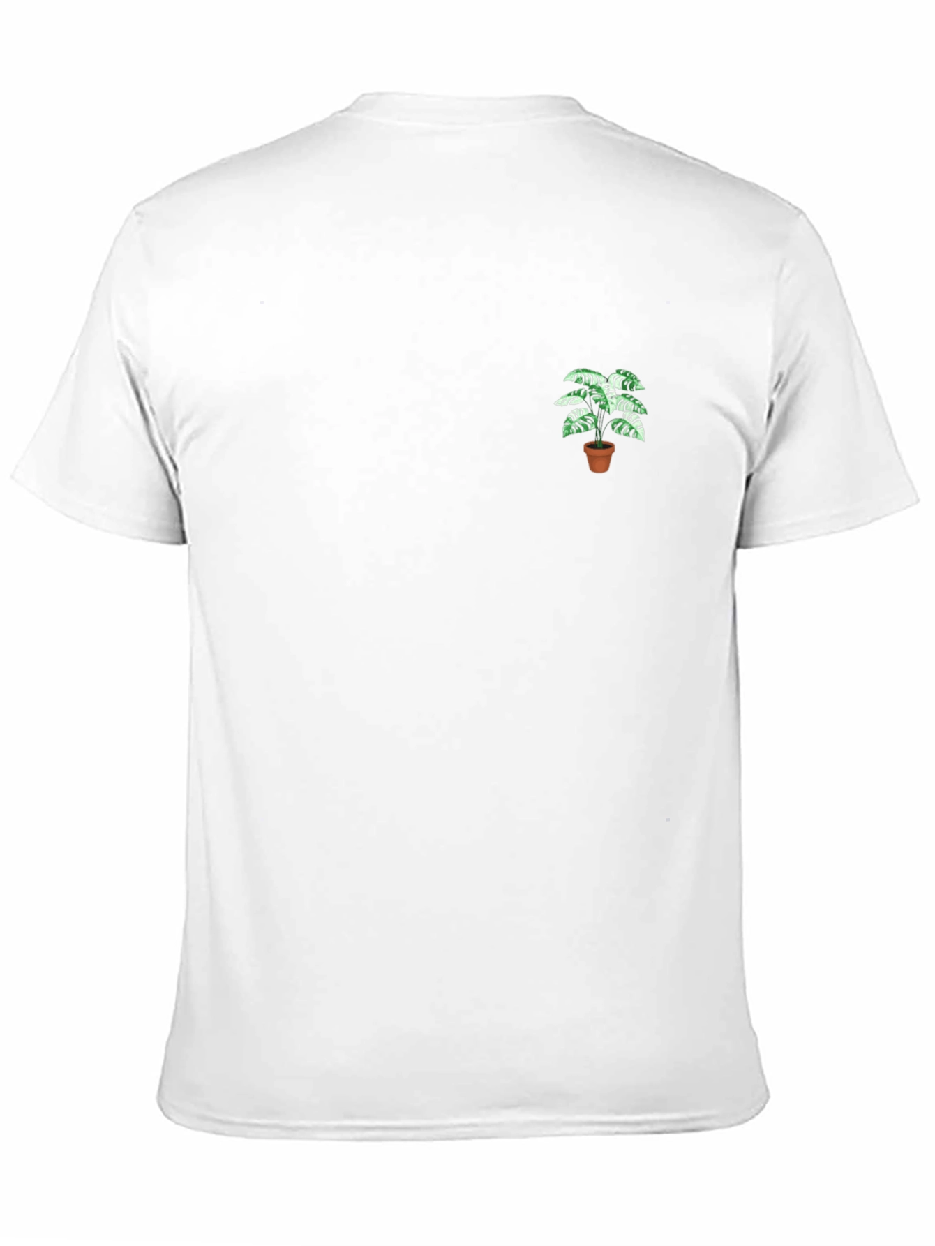 Plant Graphic Tee - Casual Comfort
