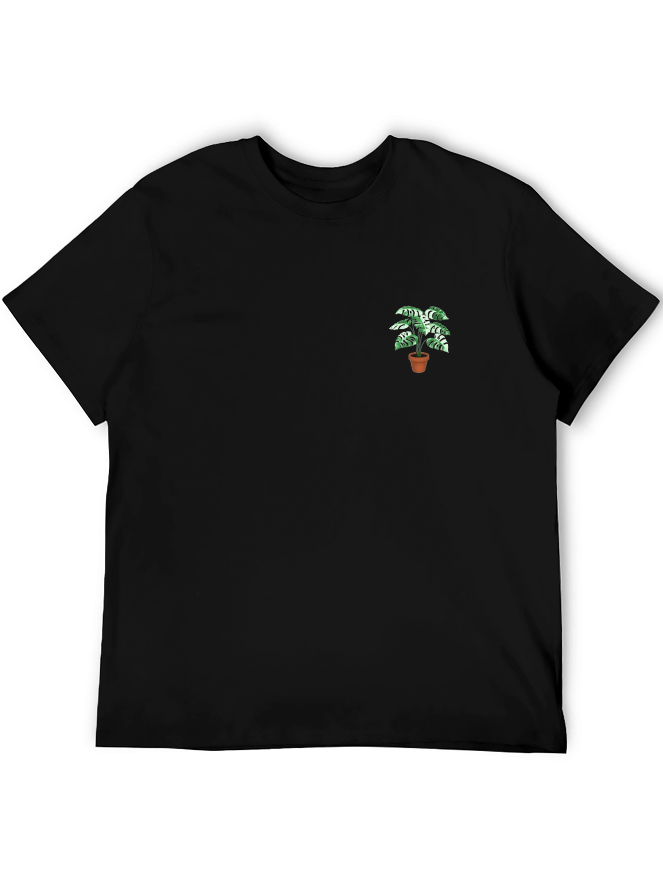 Plant Graphic Tee - Casual Comfort