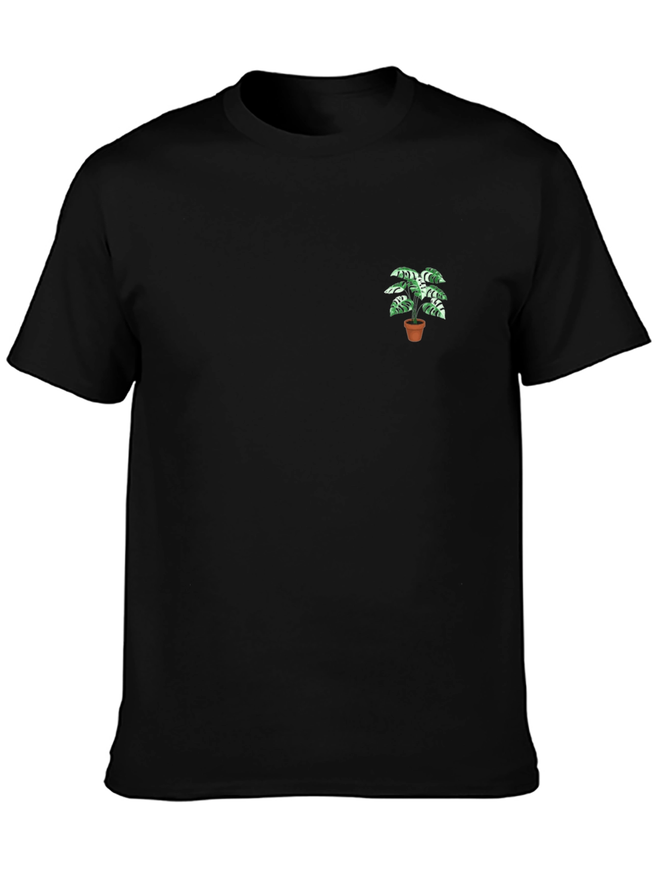 Plant Graphic Tee - Casual Comfort