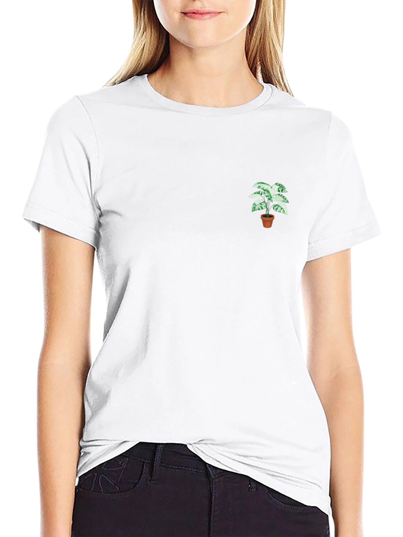 Plant Graphic Tee - Casual Comfort
