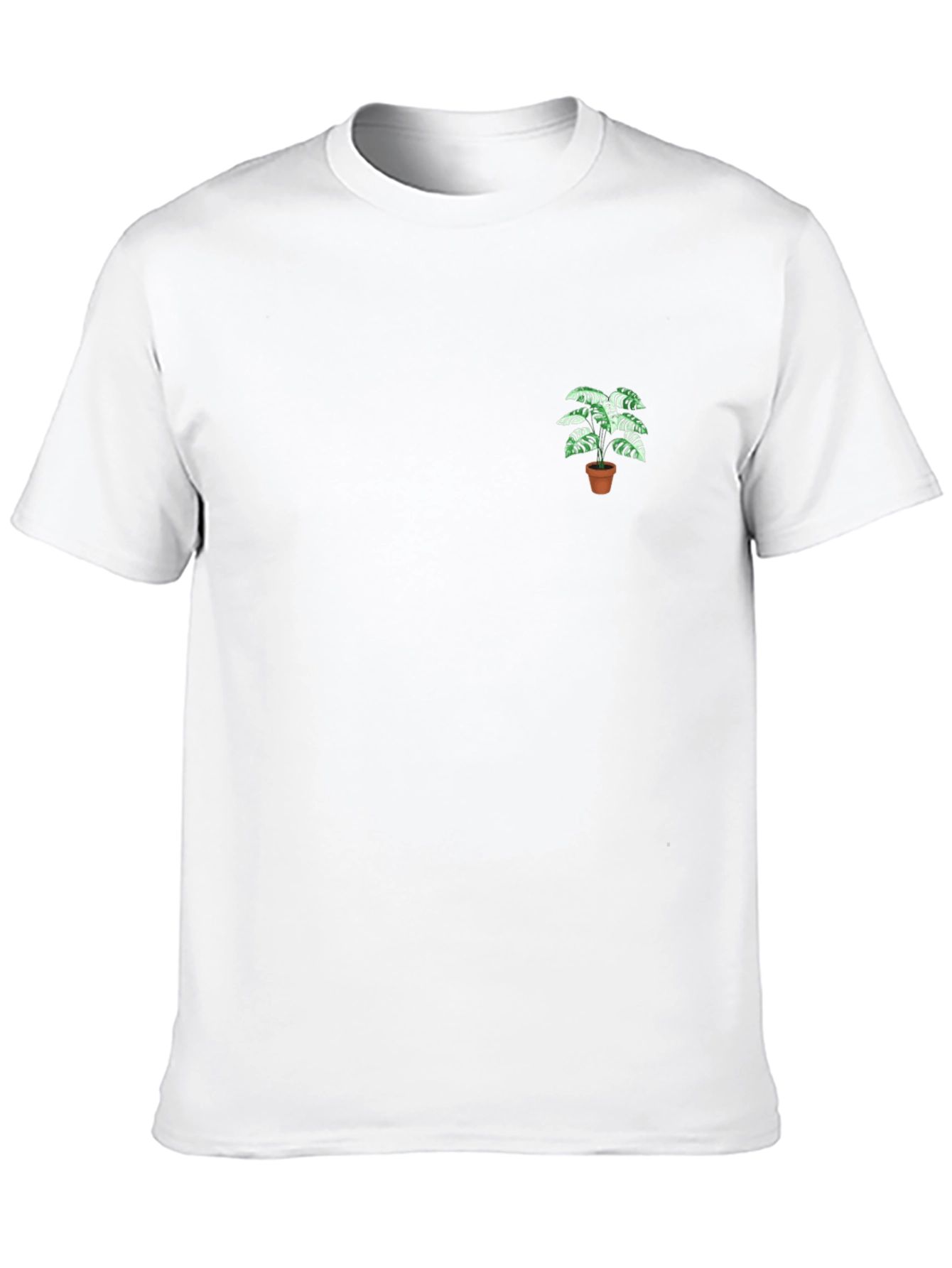 Plant Graphic Tee - Casual Comfort
