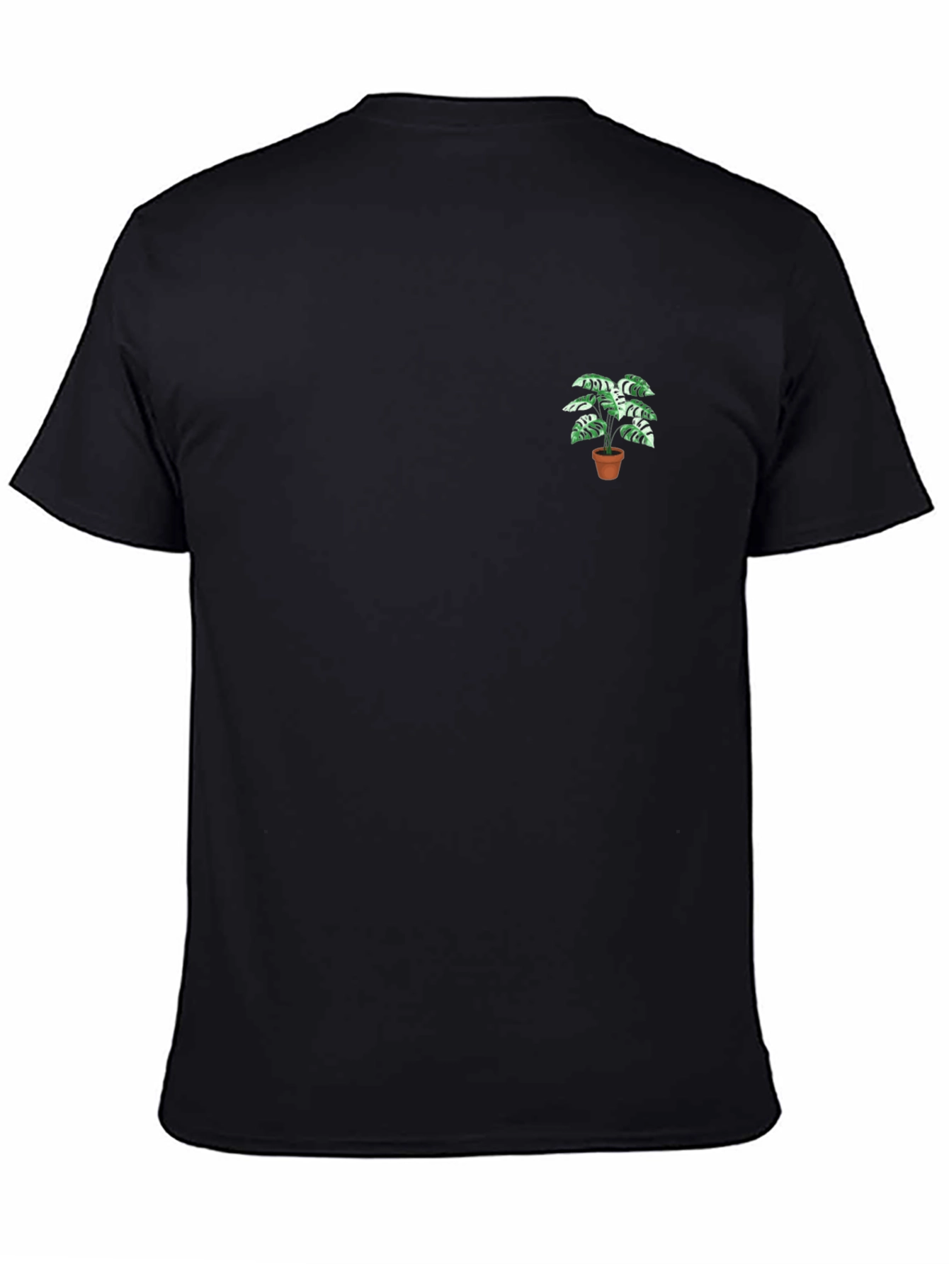 Plant Graphic Tee - Casual Comfort