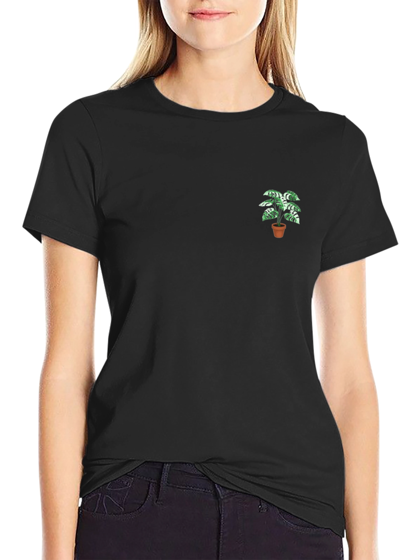 Plant Graphic Tee - Casual Comfort