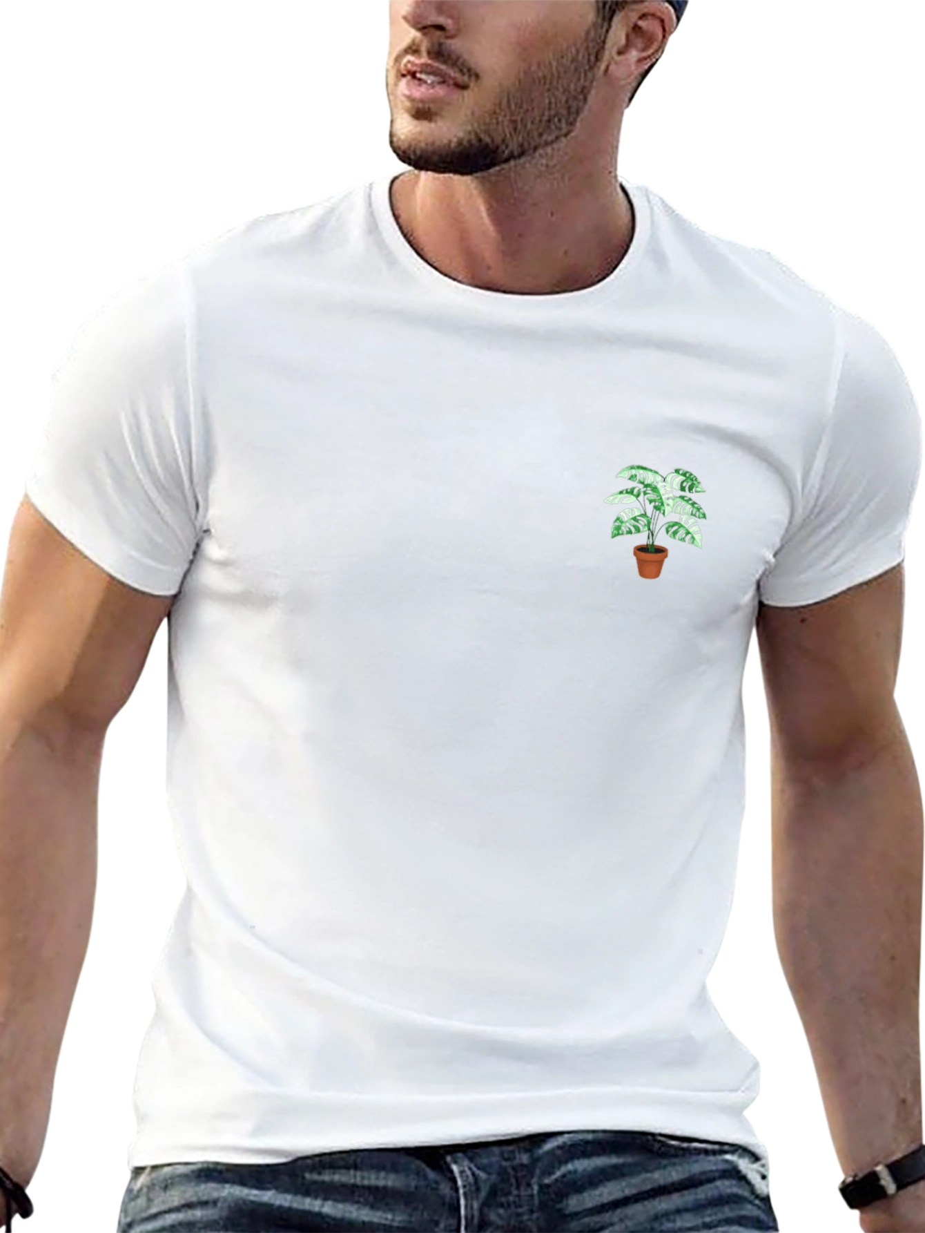 Plant Graphic Tee - Casual Comfort