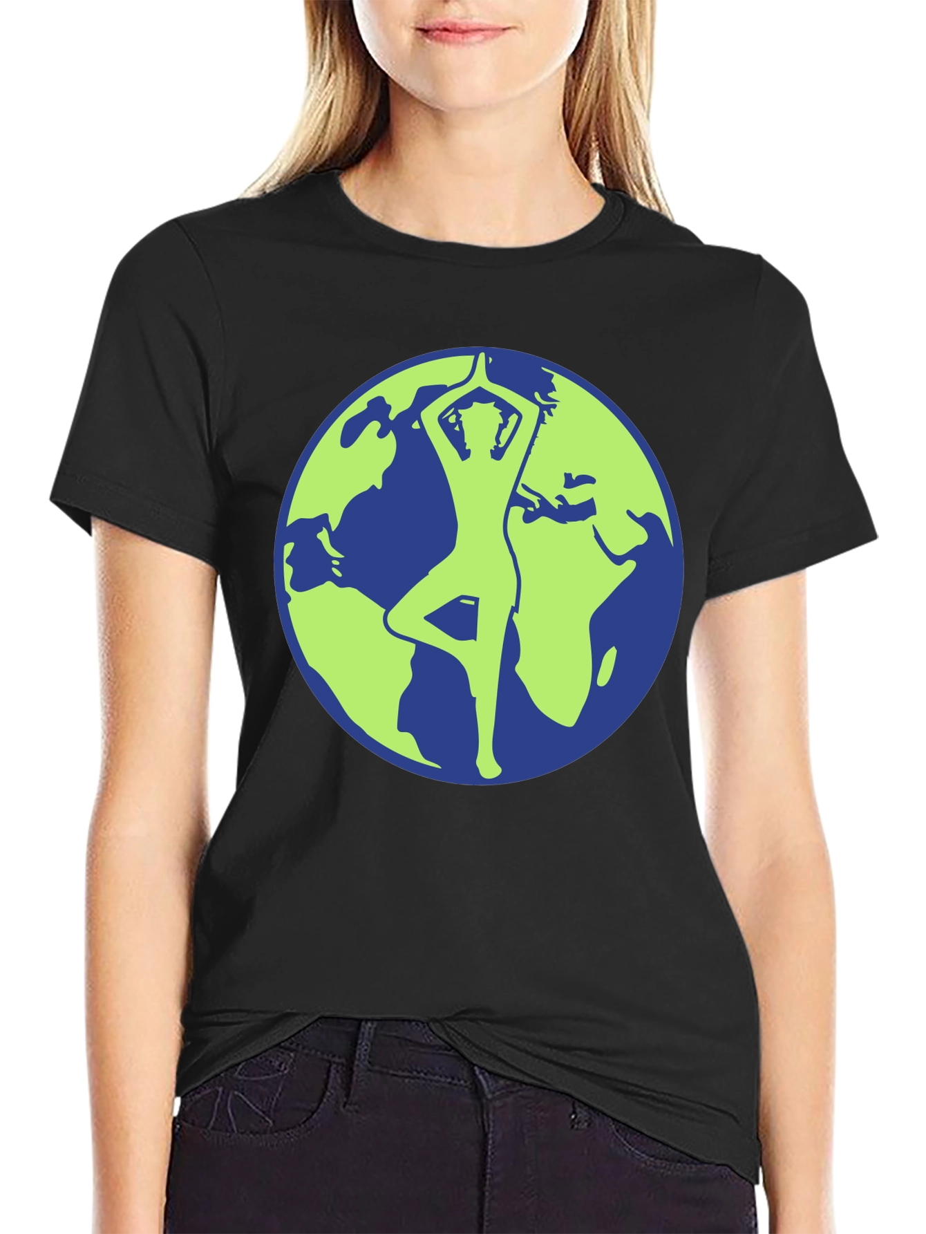 Earth Yoga T-Shirt - Balance & Harmony