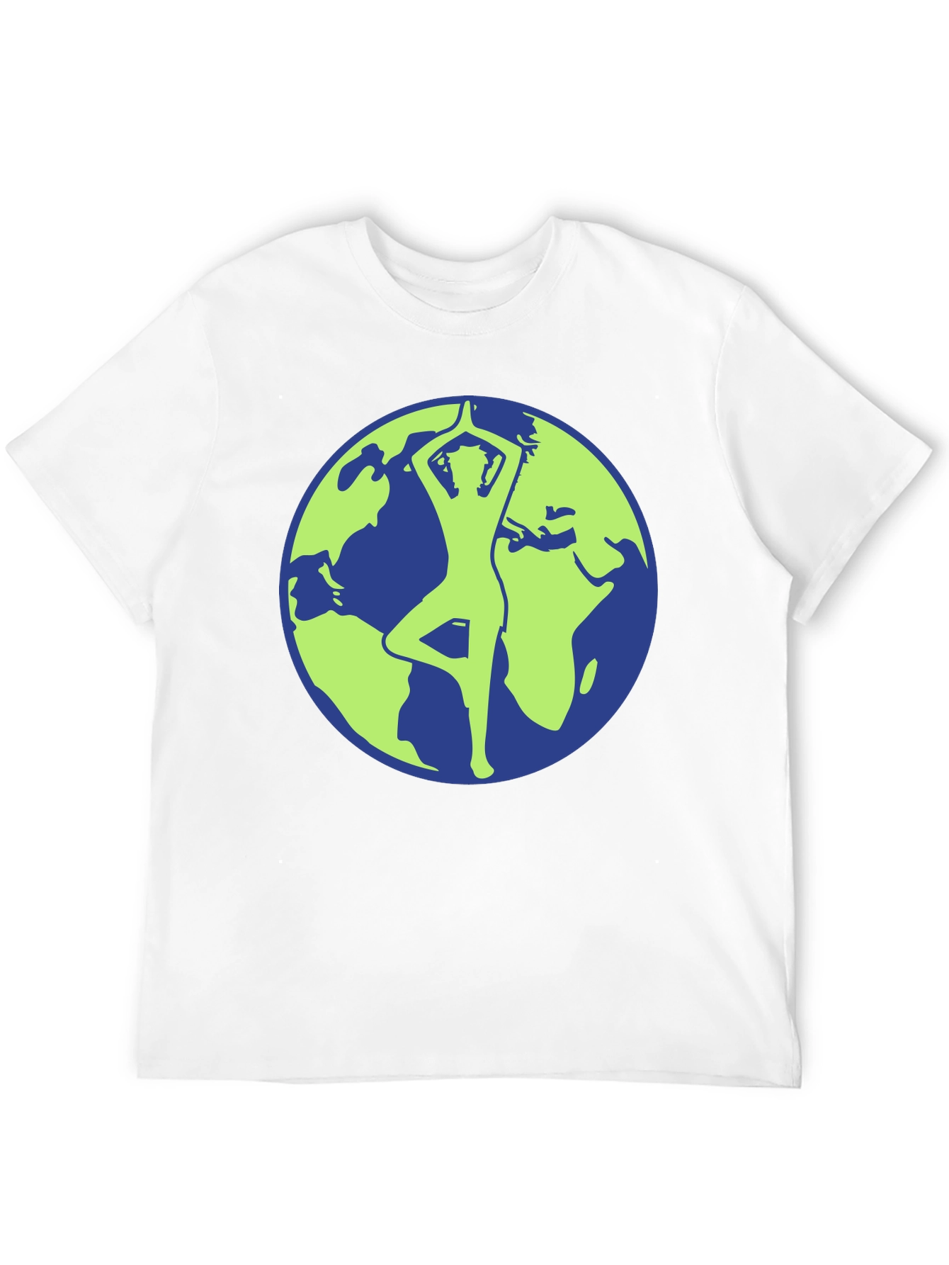 Earth Yoga T-Shirt - Balance & Harmony