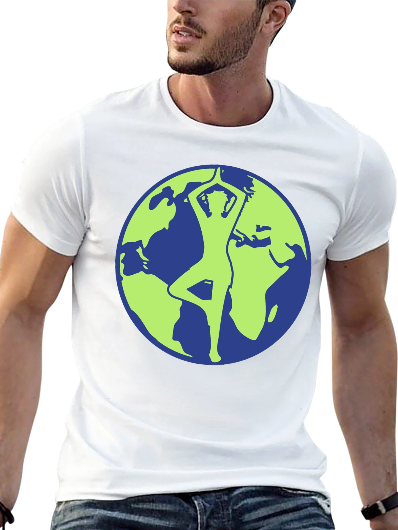 Earth Yoga T-Shirt - Balance & Harmony