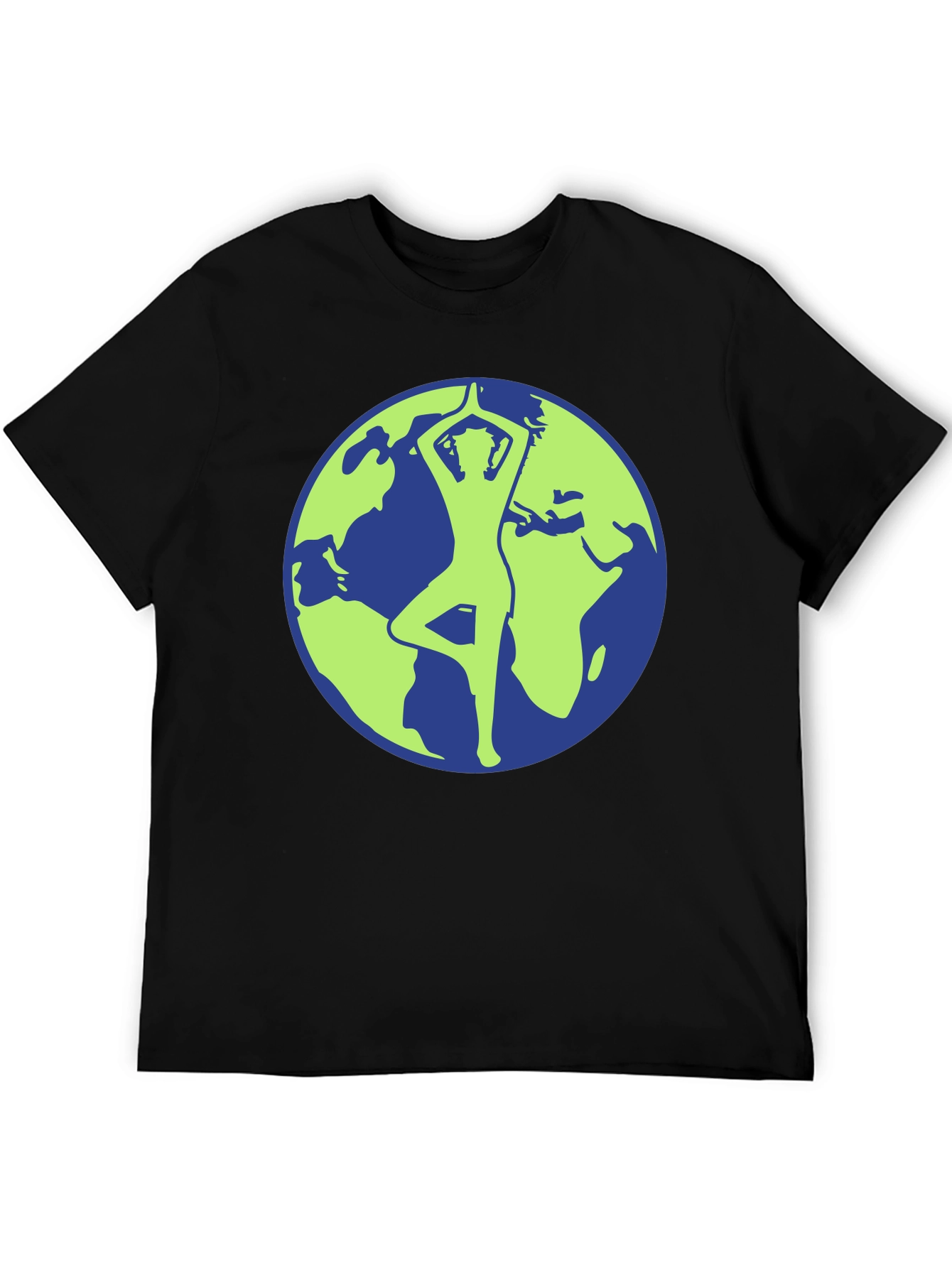 Earth Yoga T-Shirt - Balance & Harmony