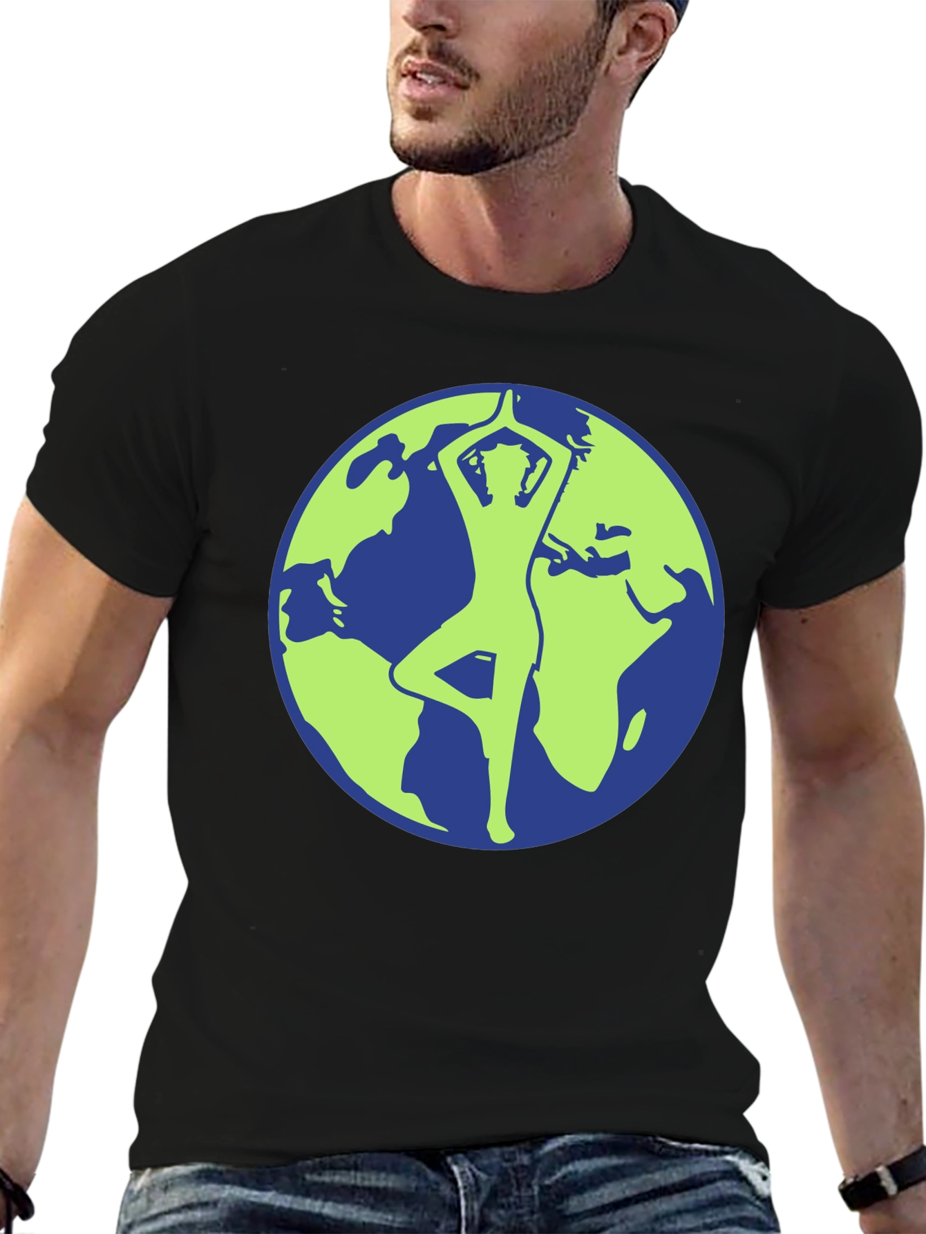 Earth Yoga T-Shirt - Balance & Harmony