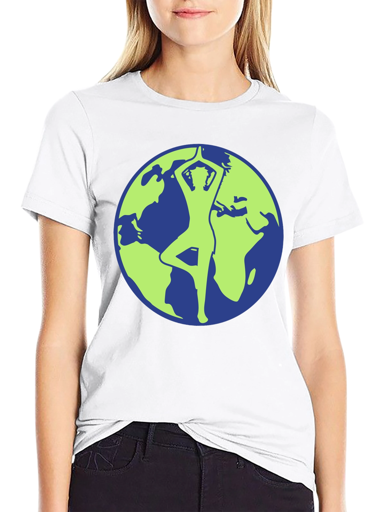 Earth Yoga T-Shirt - Balance & Harmony