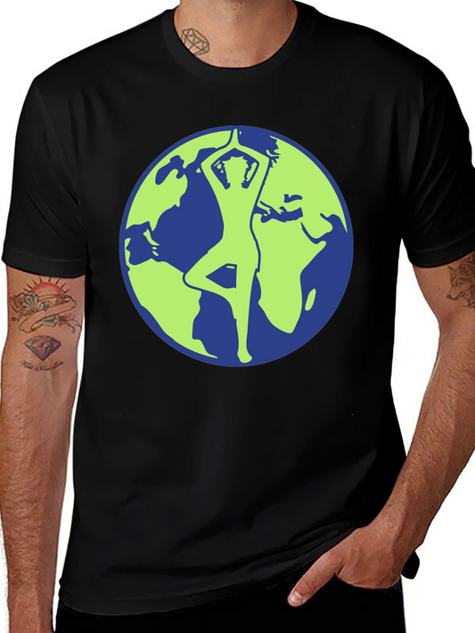Earth Yoga T-Shirt - Balance & Harmony