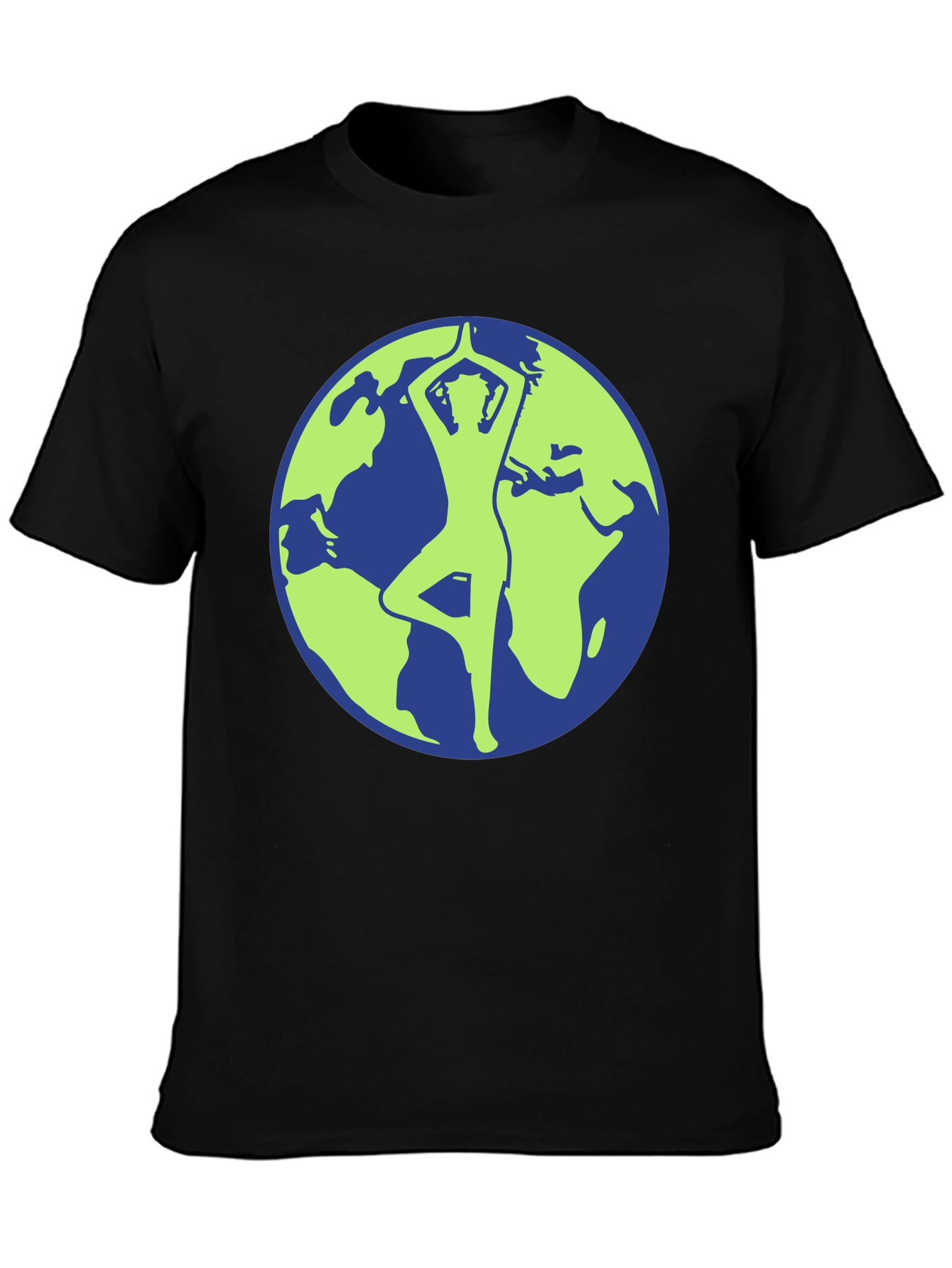 Earth Yoga T-Shirt - Balance & Harmony