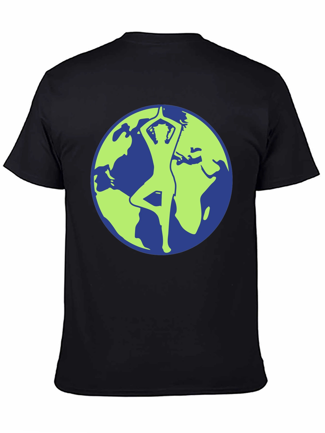 Earth Yoga T-Shirt - Balance & Harmony